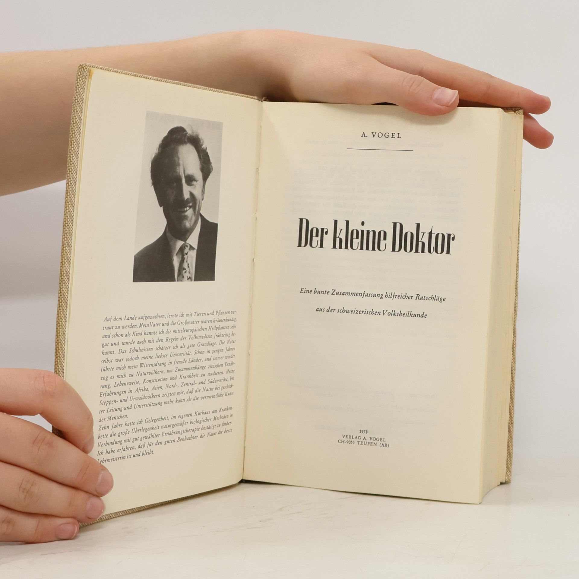 Alfred Vogel Der kleine Doktor