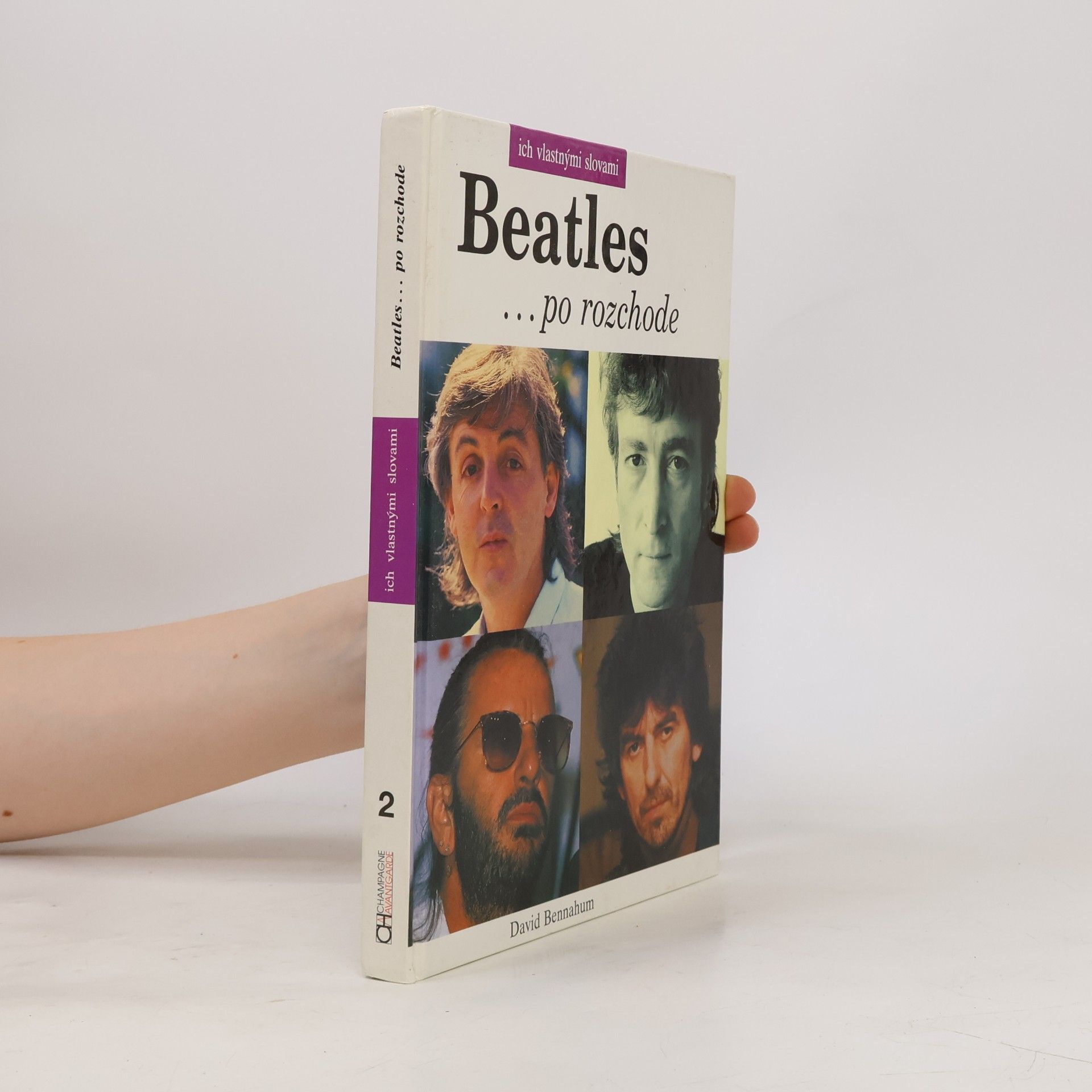 David Bennahum Beatles... po rozchode - ich vlastnými slovami