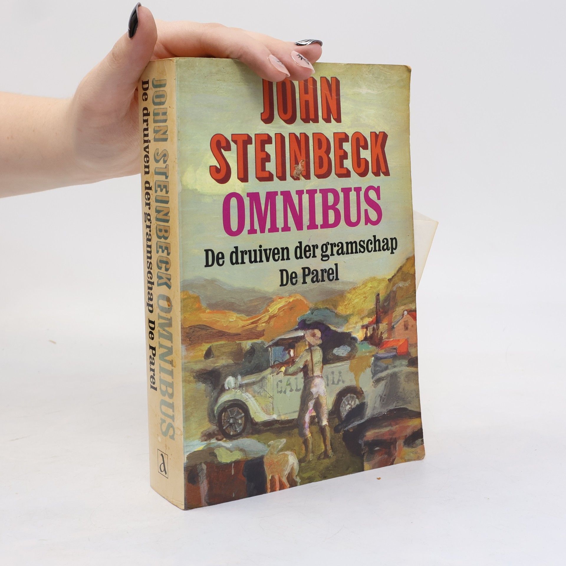 Alice Schrijver John Steinbeck Omnibus