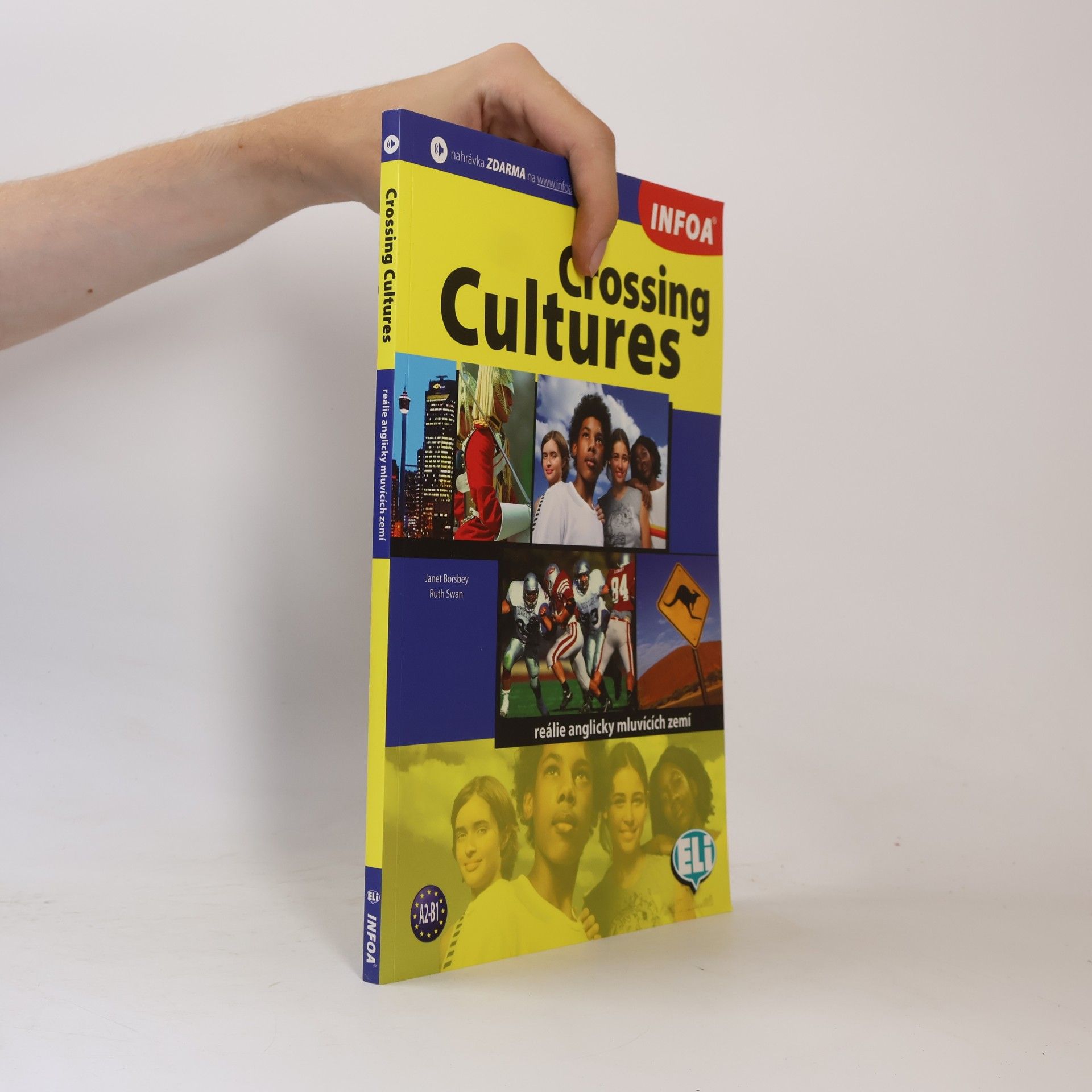 Janet Borsbey Crossing Cultures