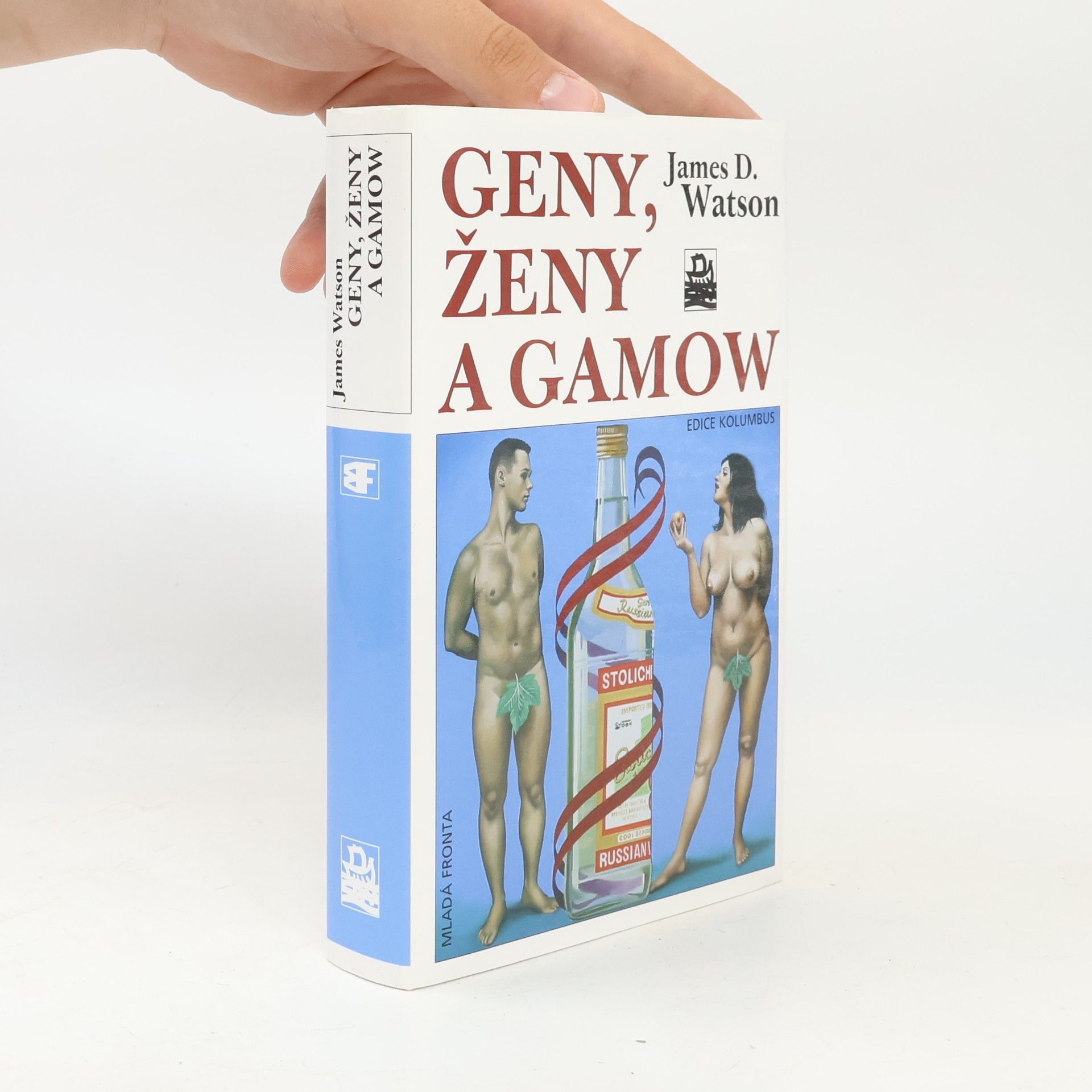 James Watson Geny, ženy a Gamow