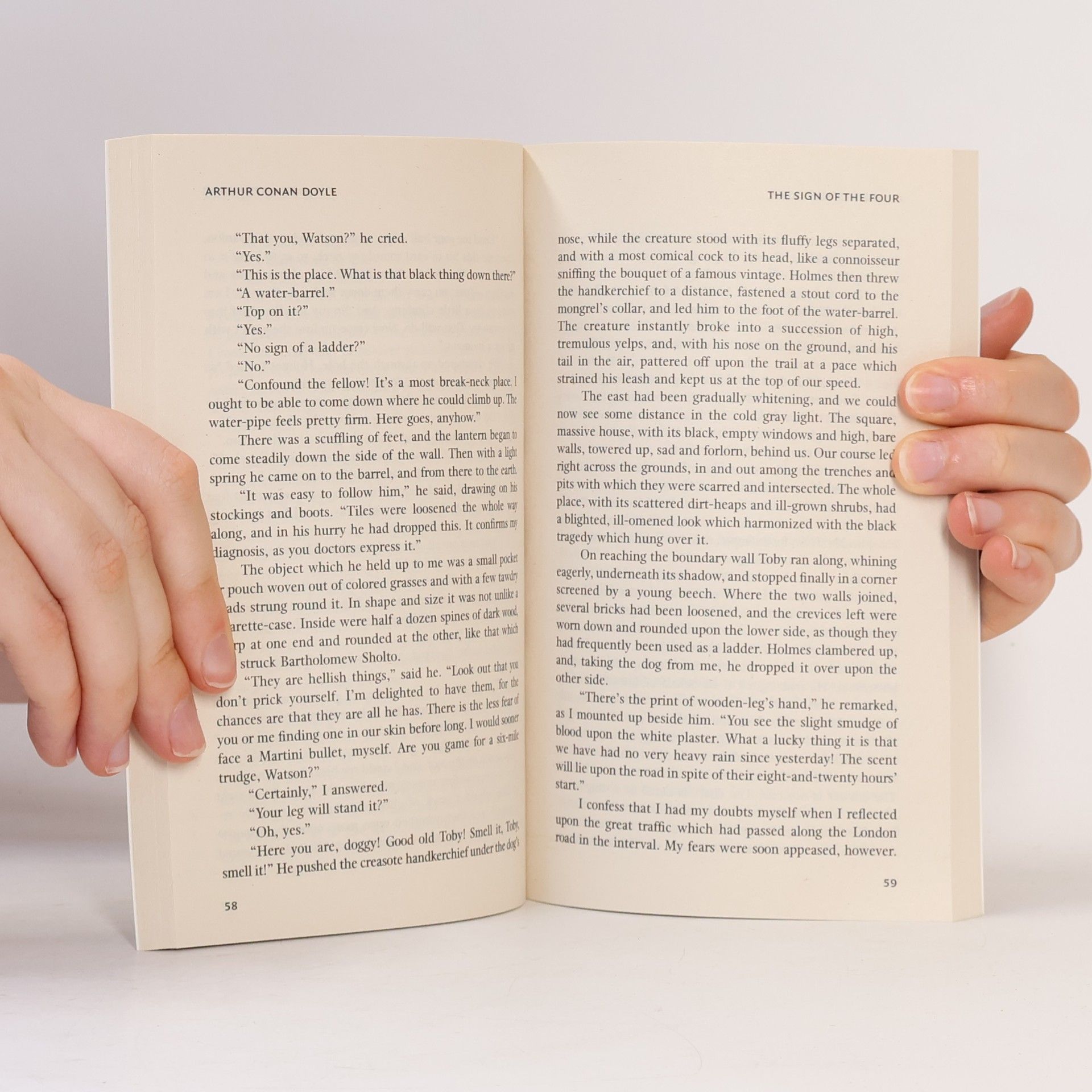Arthur Conan Doyle The Sign of the Four : A Sherlock Holmes Adventure