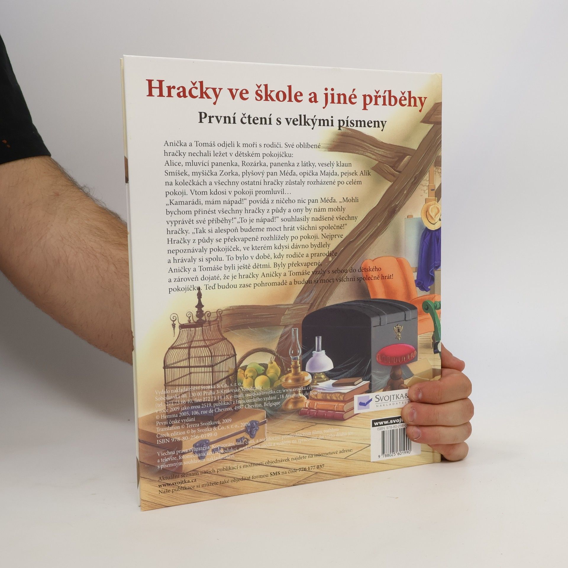 Kolektiv autorů Hračky ve škole a jiné příběhy