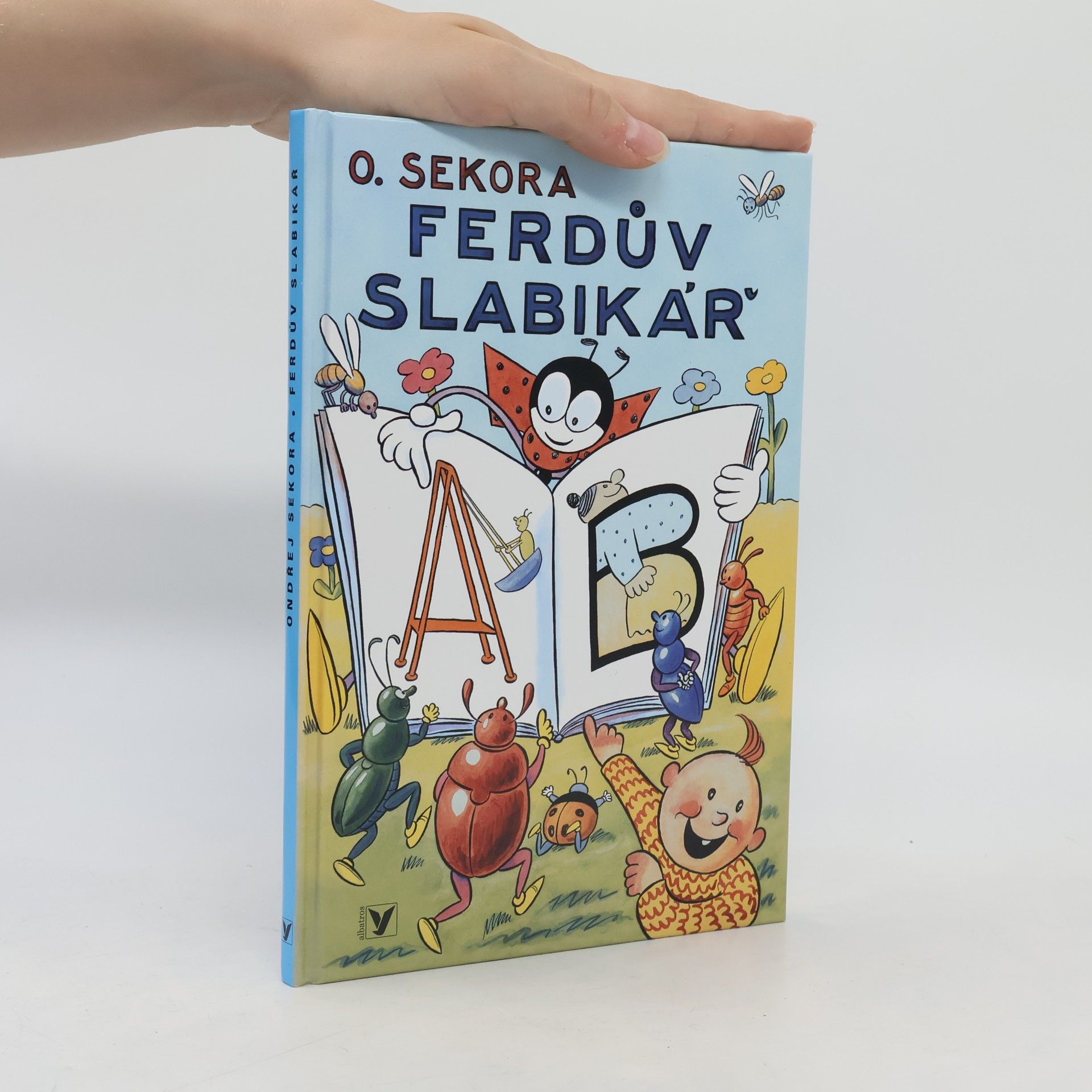 Ondřej Sekora Ferdův slabikář