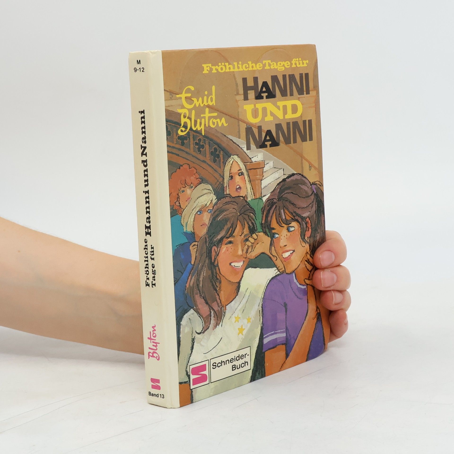 Enid Blyton Fröhliche Tage für Hanni und Nanni