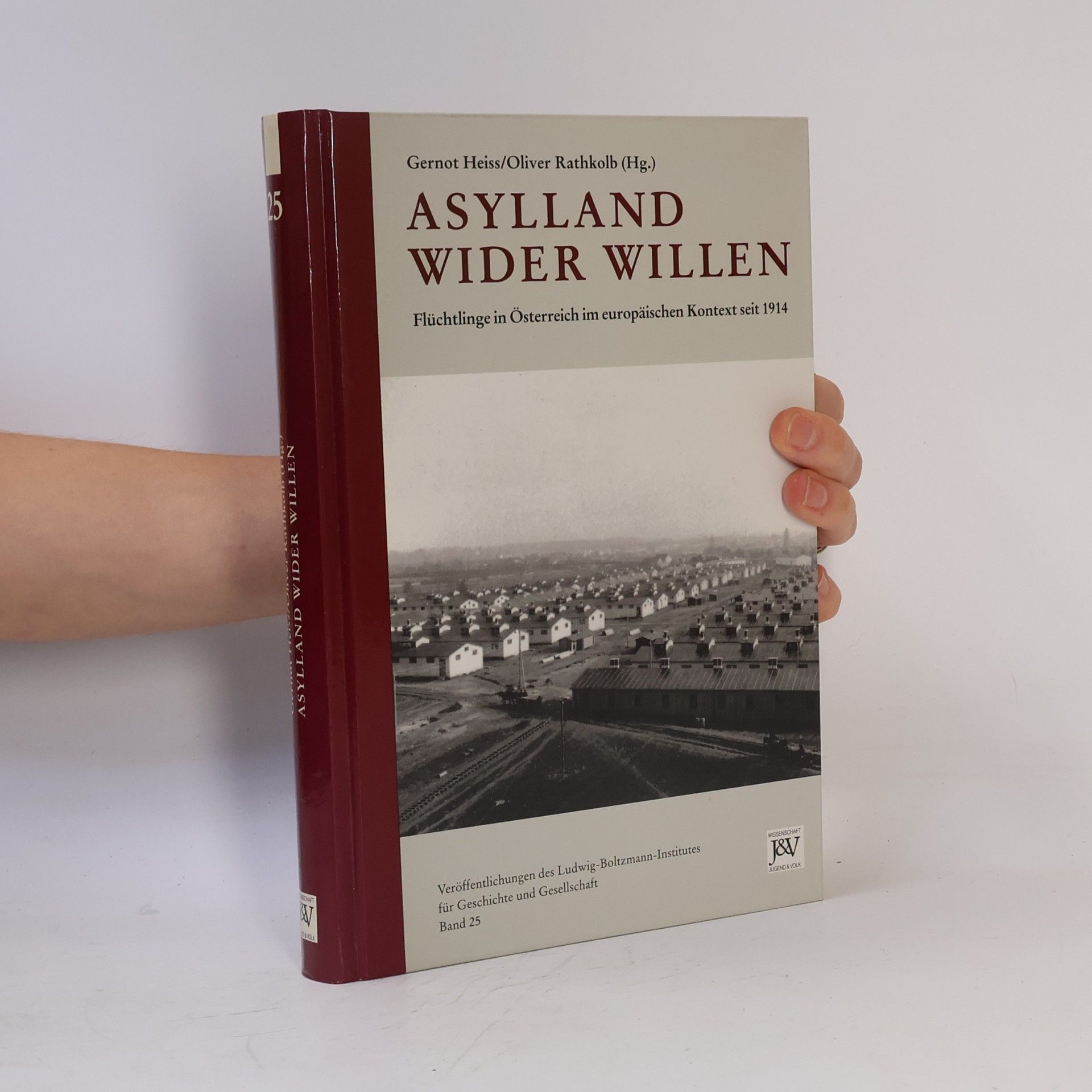 Gernot Heiss Asylland wider Willen