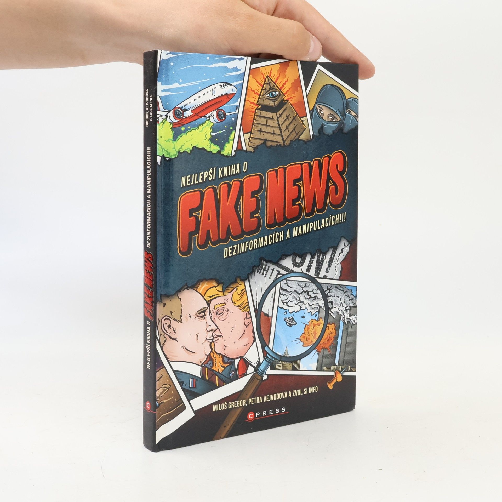 Petra Vejvodová Nejlepší kniha o fake news, dezinformacích a manipulacích!!!