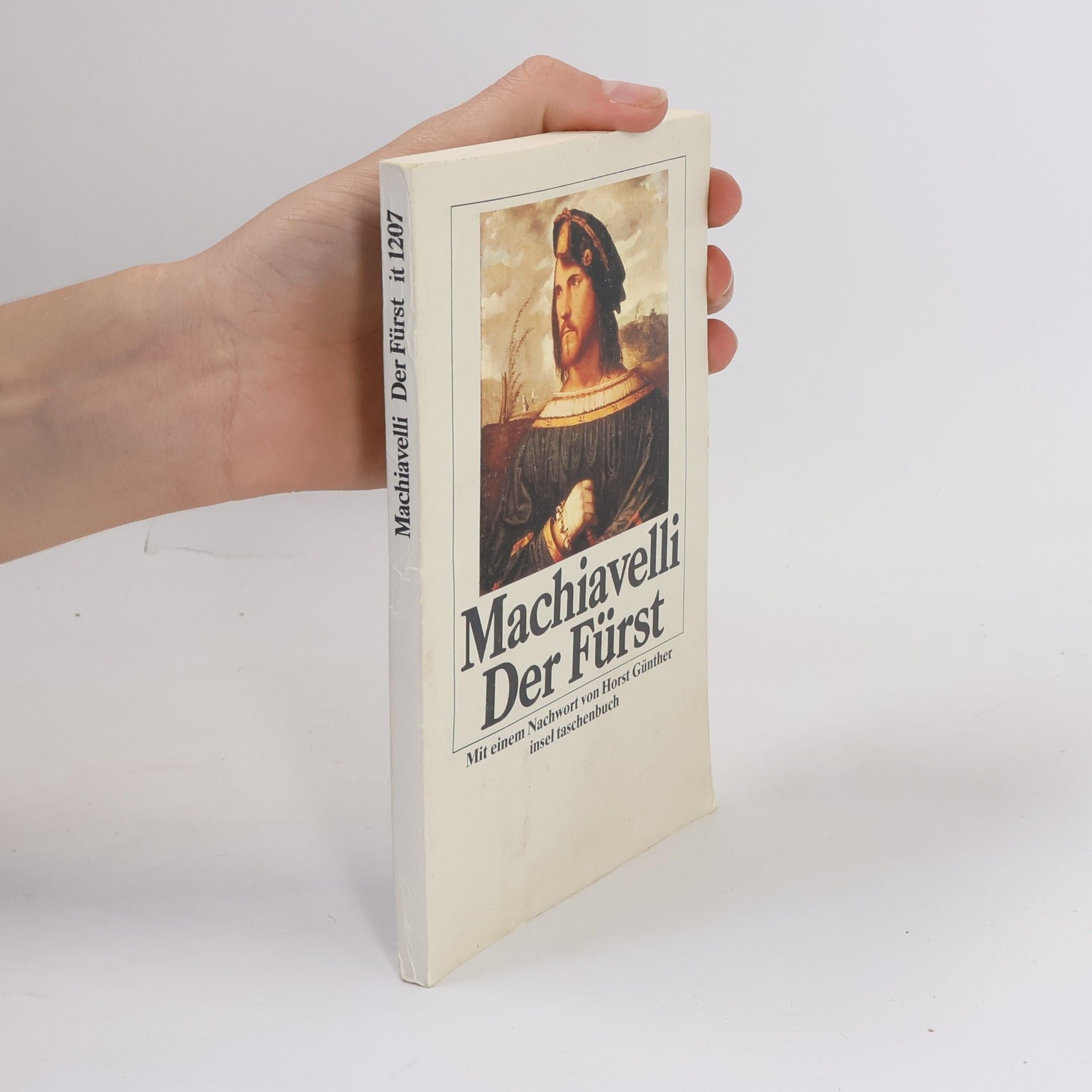 Niccolò Machiavelli Der Fürst