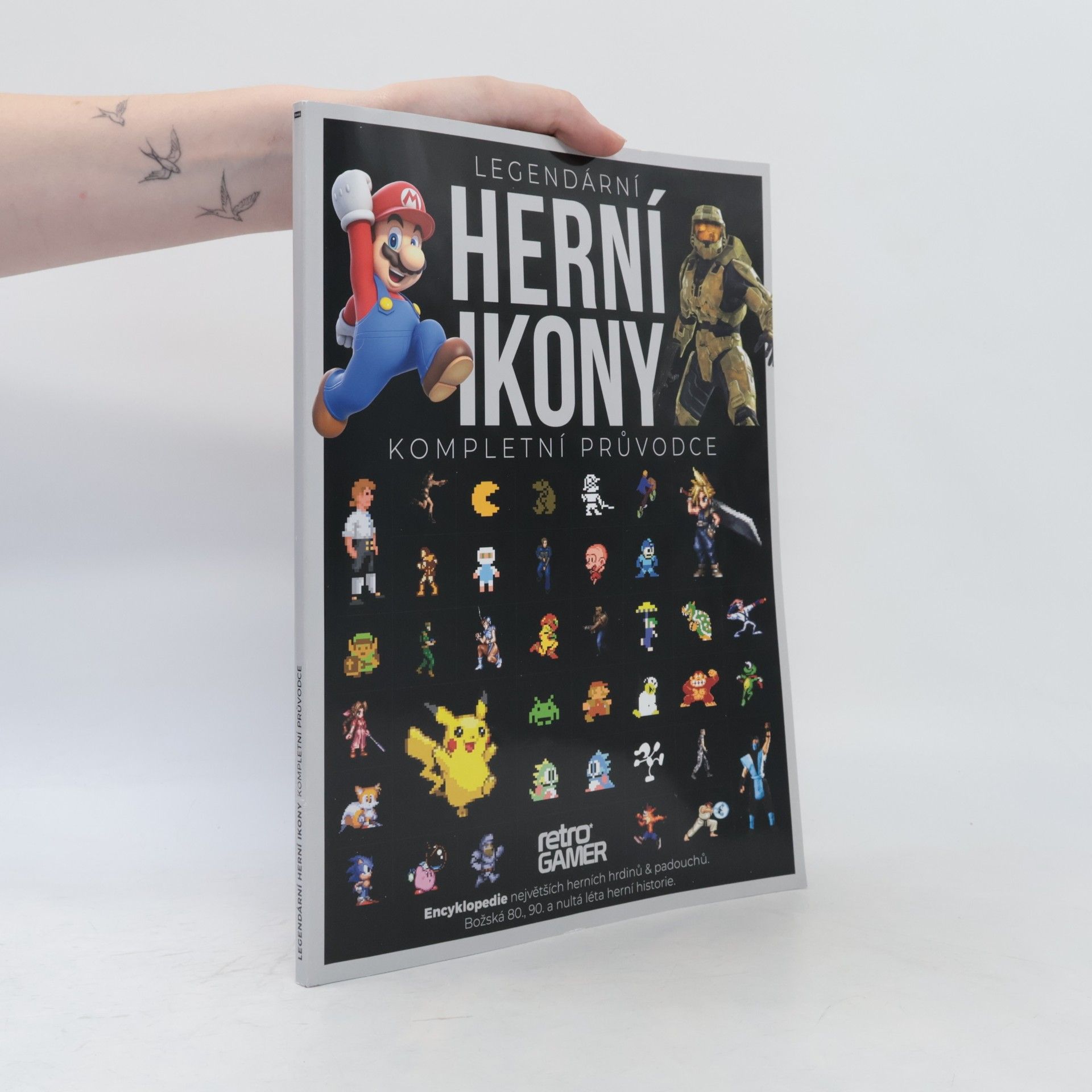 Autorenkollektiv Legendární herní ikony. Kompletní průvodce