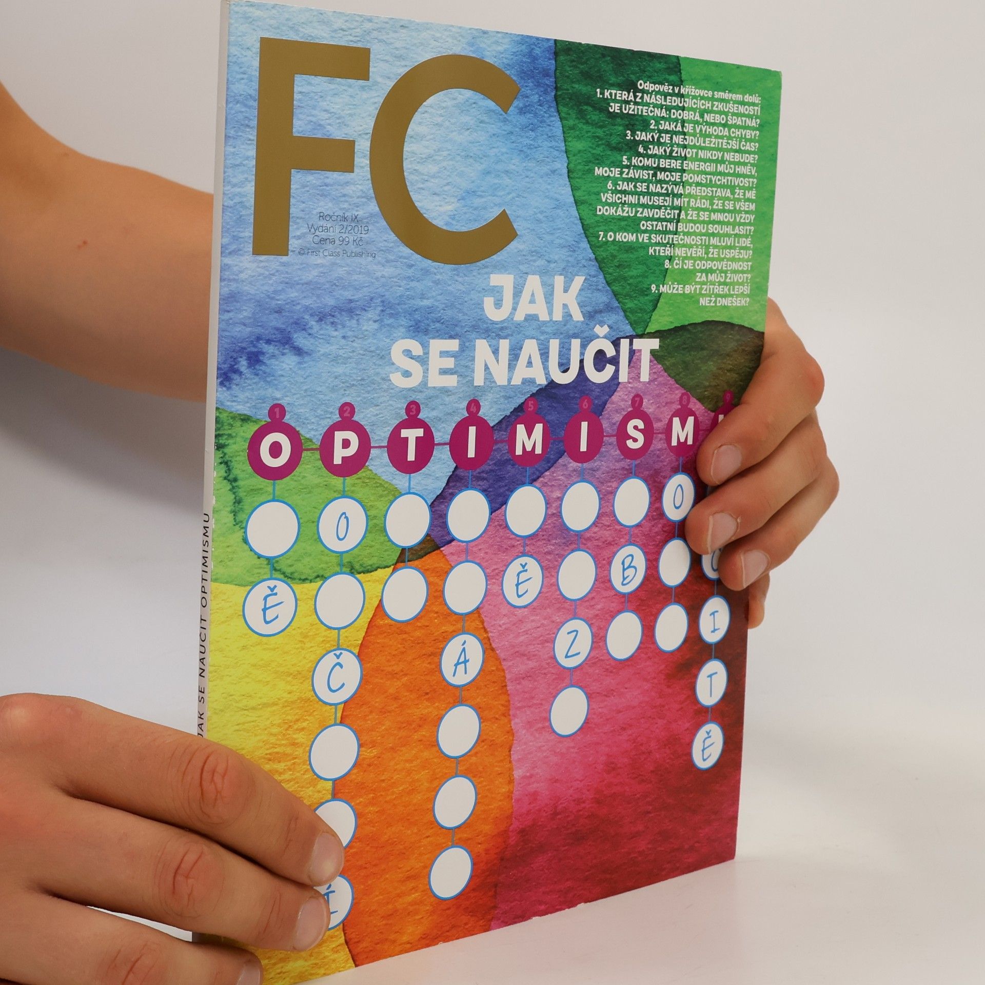 Collectif d'auteurs FC, Jak se naučit optimismu, Ročník IX., 2/2019
