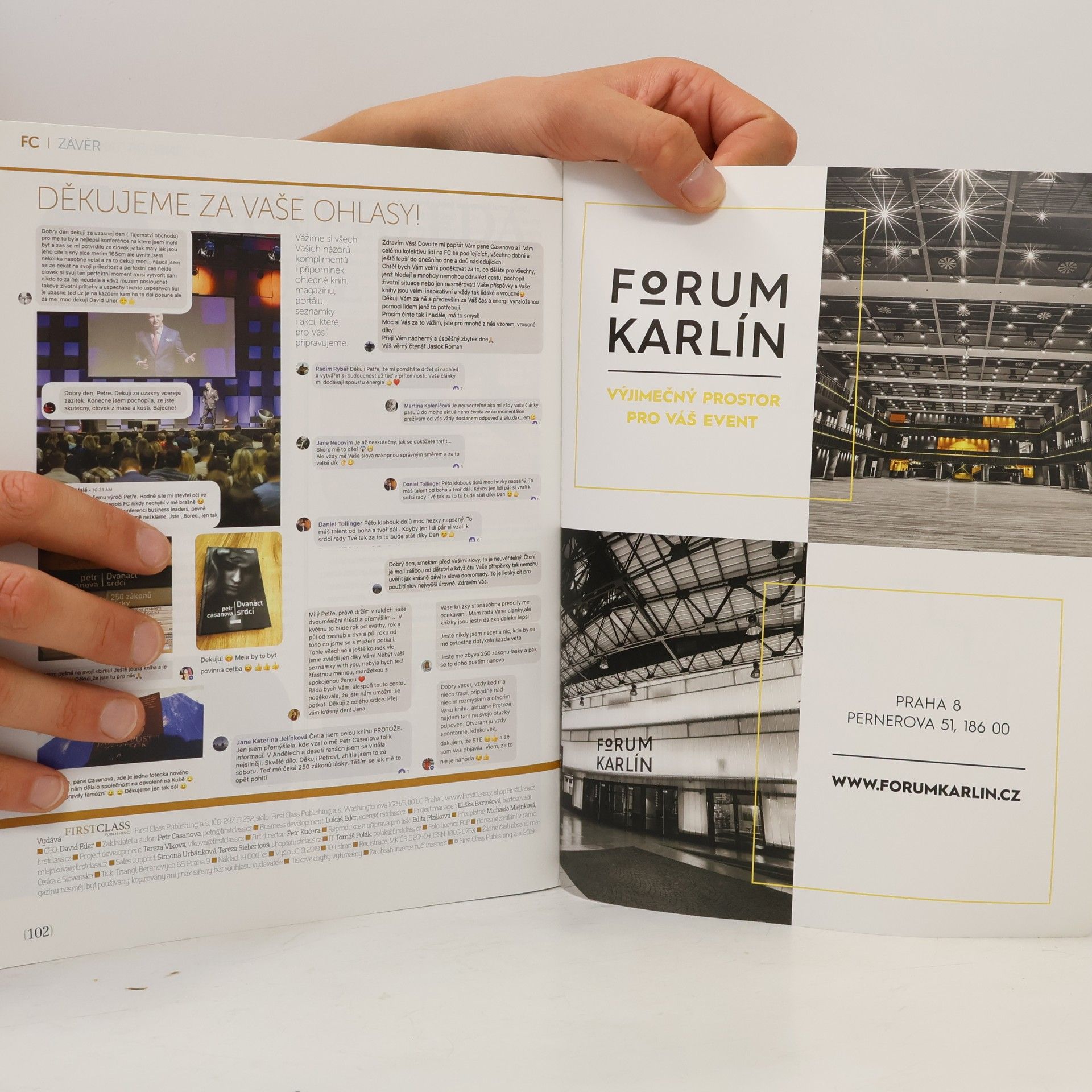 Autorenkollektiv FC, Jak se naučit optimismu, Ročník IX., 2/2019