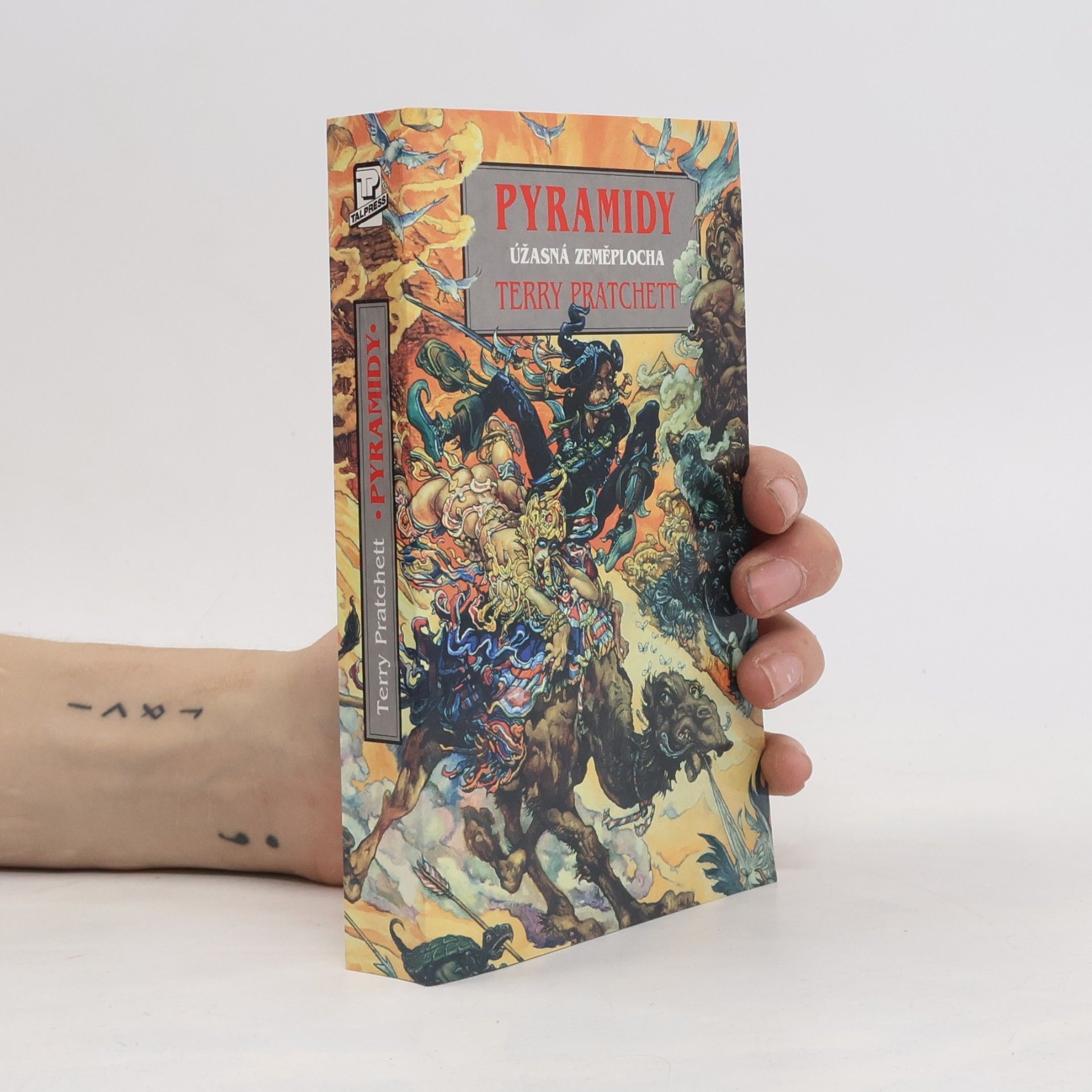 Terry Pratchett Pyramidy