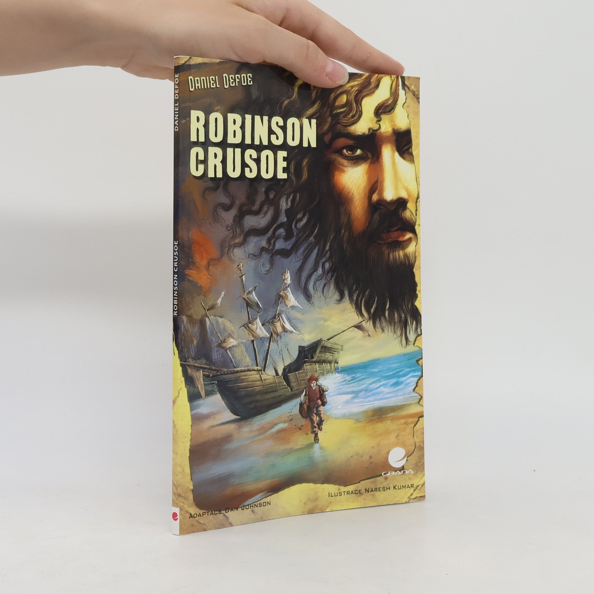 Robinson Crusoe. Komiks
