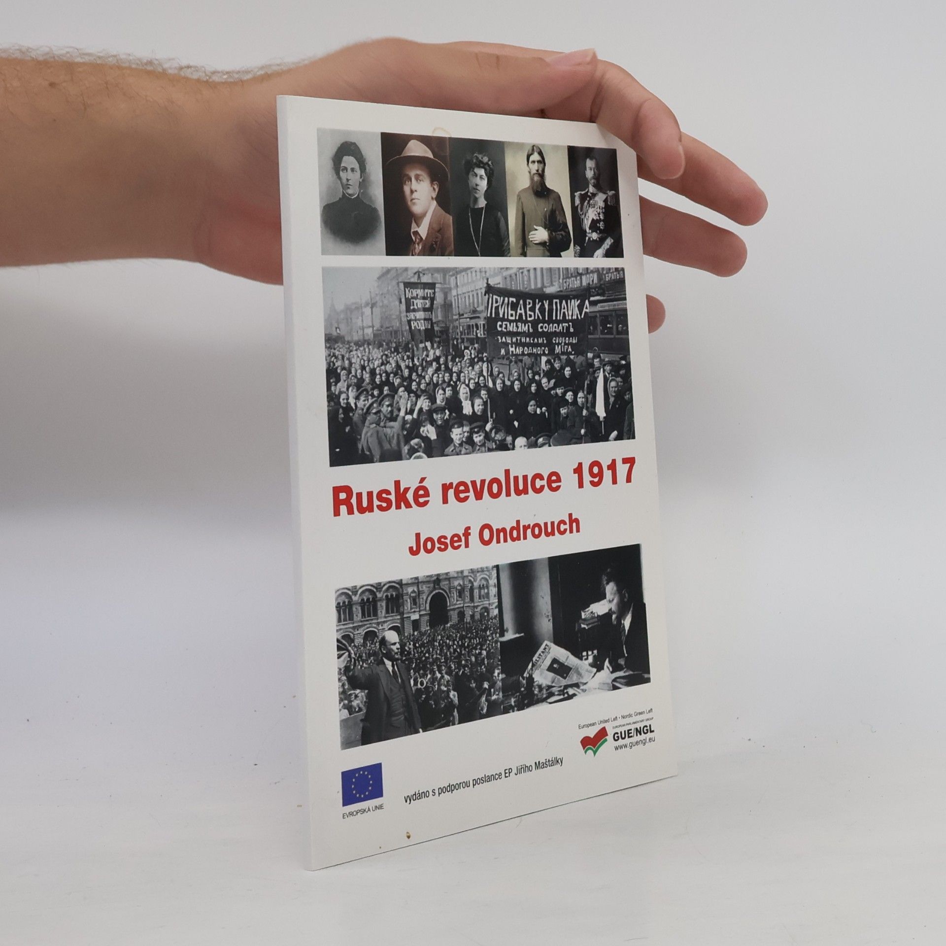 Josef Ondrouch Ruské revoluce 1917