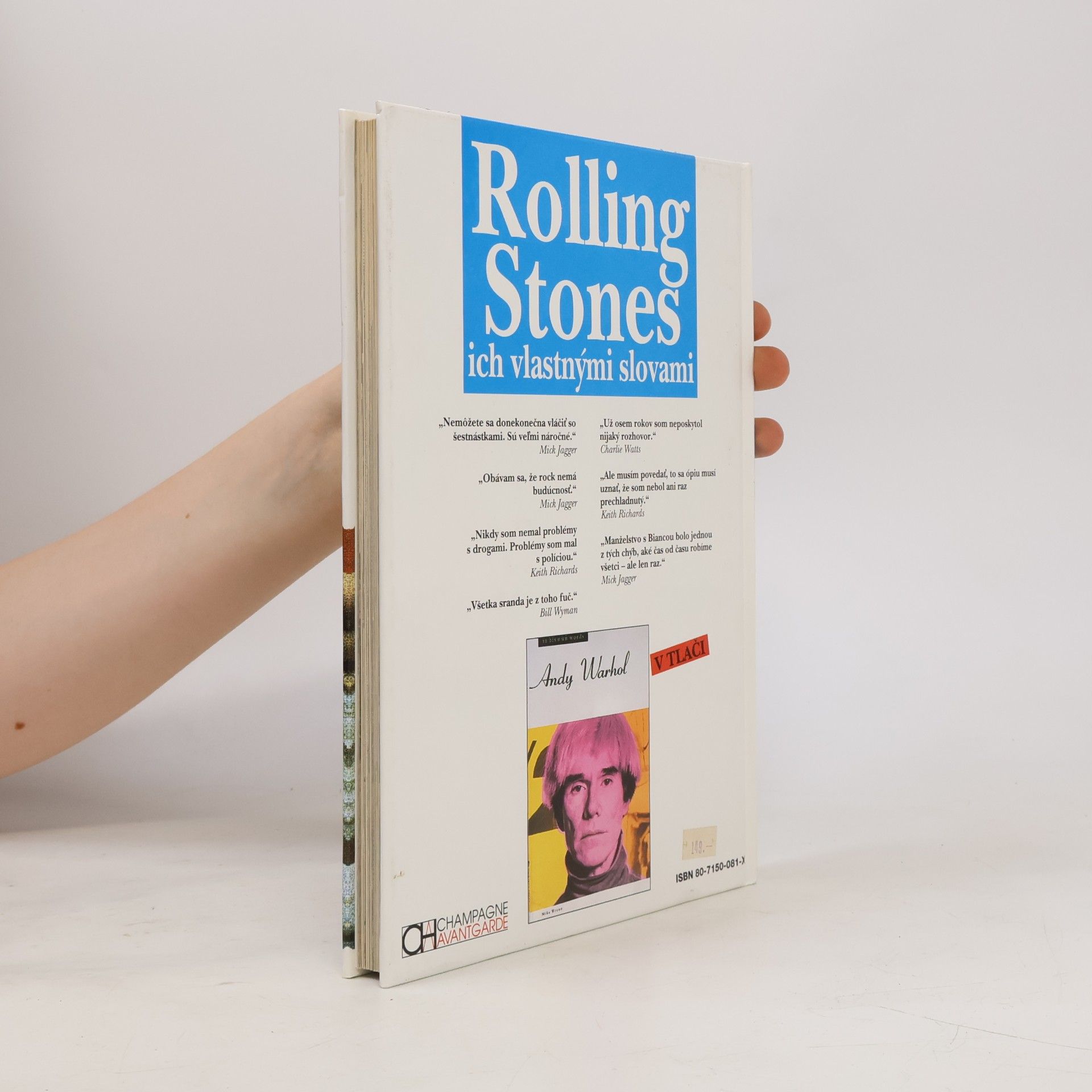 David Dalton Rolling Stones ich vlastnými slovami
