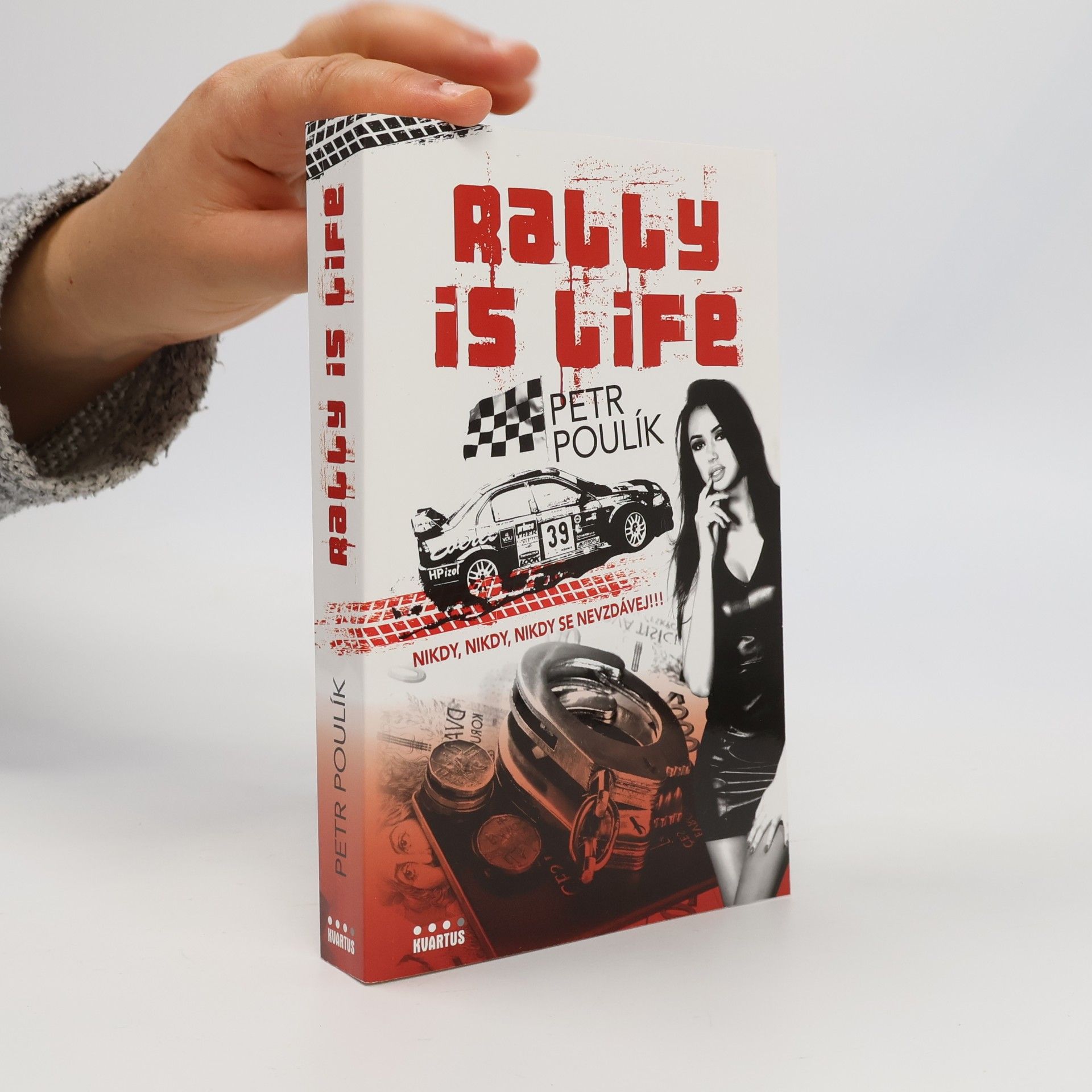 Petr Poulík Rally is life