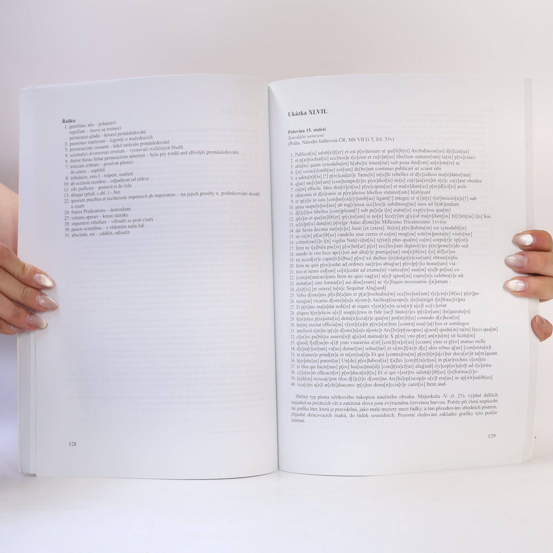 Zdeňka Hledíková Paleografická čítanka. Textová část