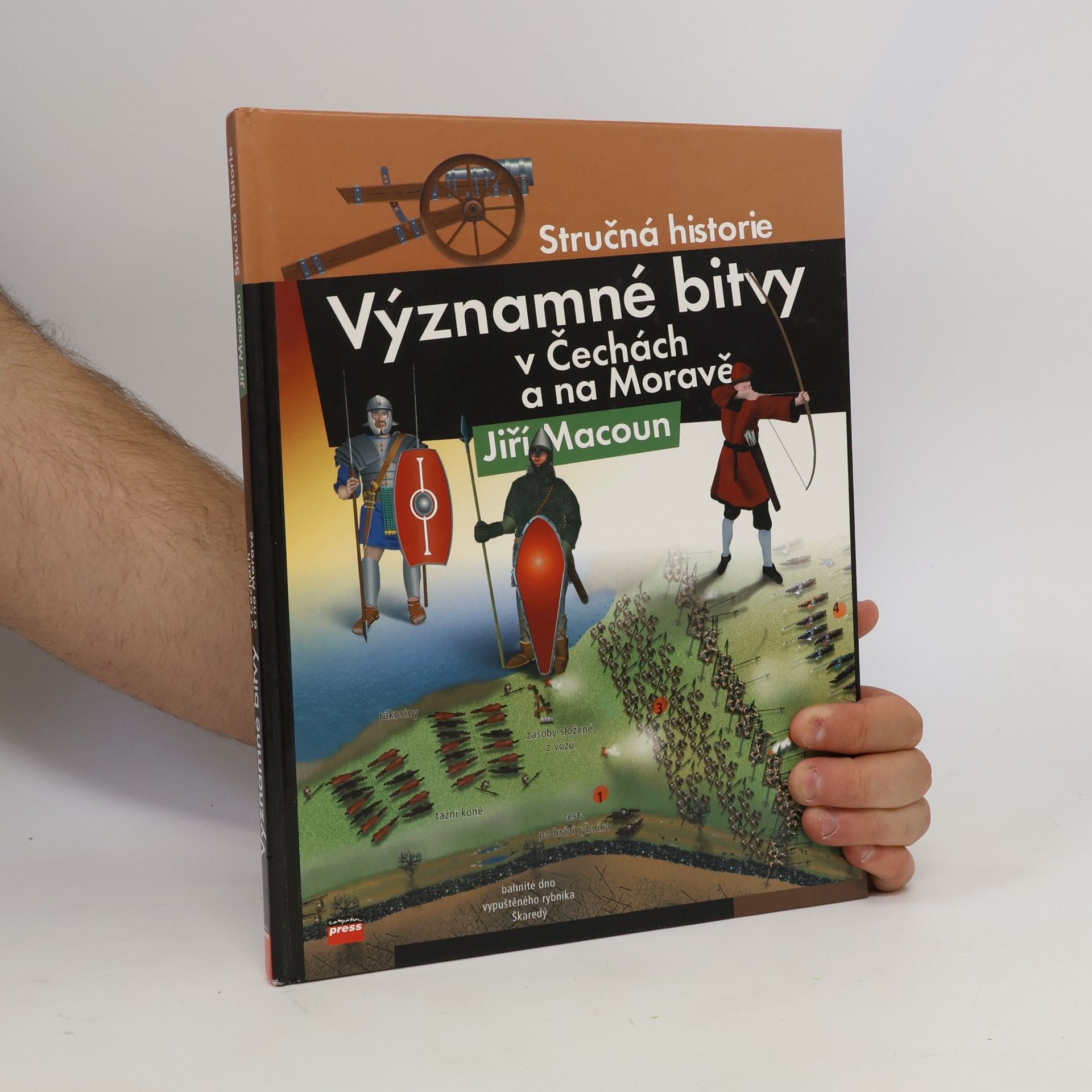 Jiří Macoun Významné bitvy v Čechách a na Moravě