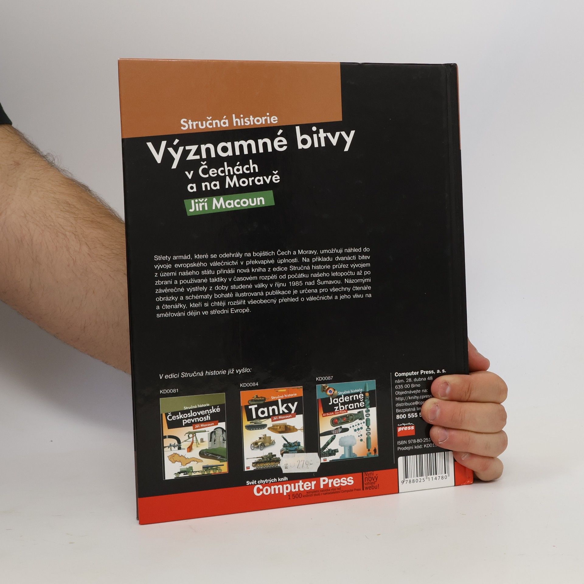 Jiří Macoun Významné bitvy v Čechách a na Moravě