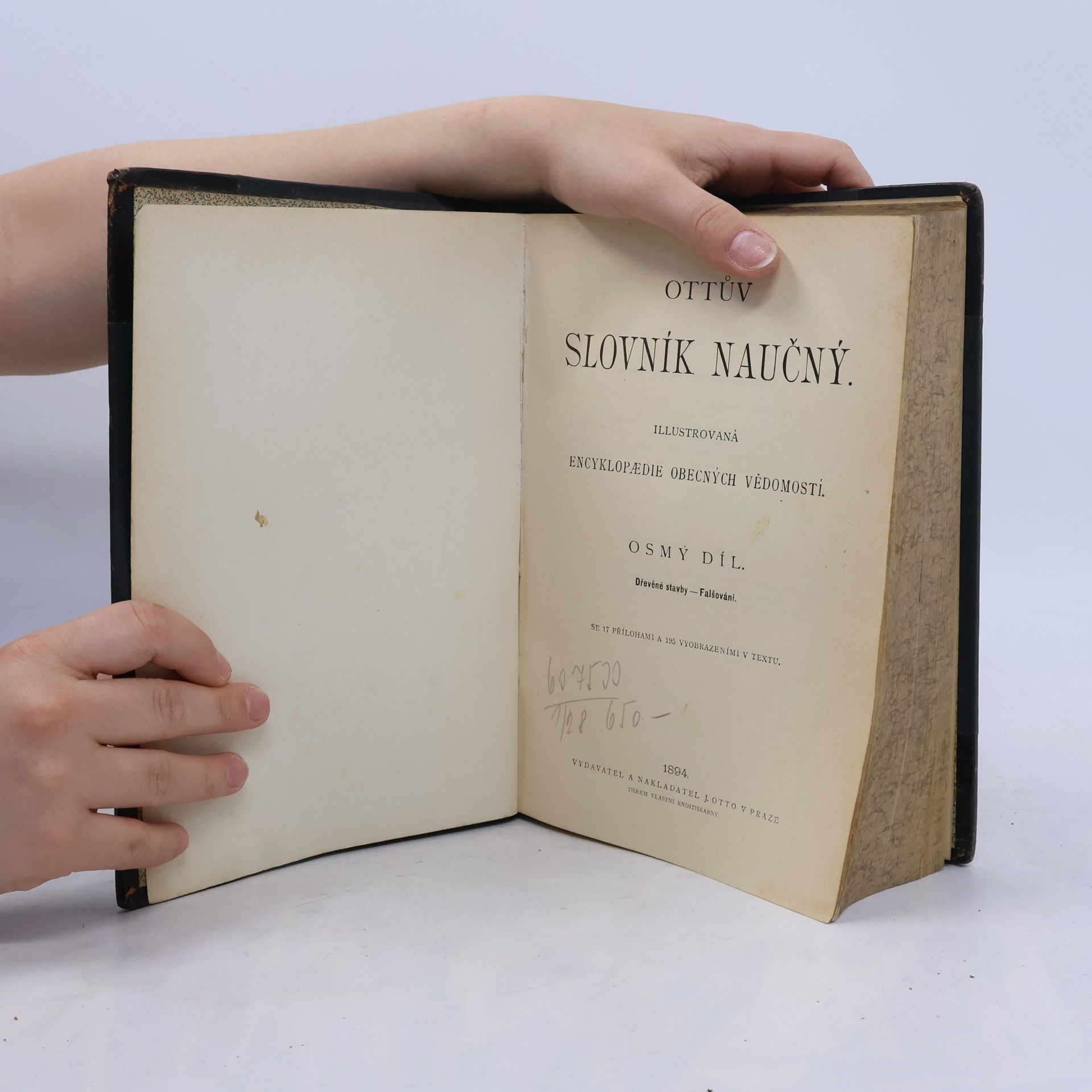 Various authors Ottův slovník naučný. Osmý díl
