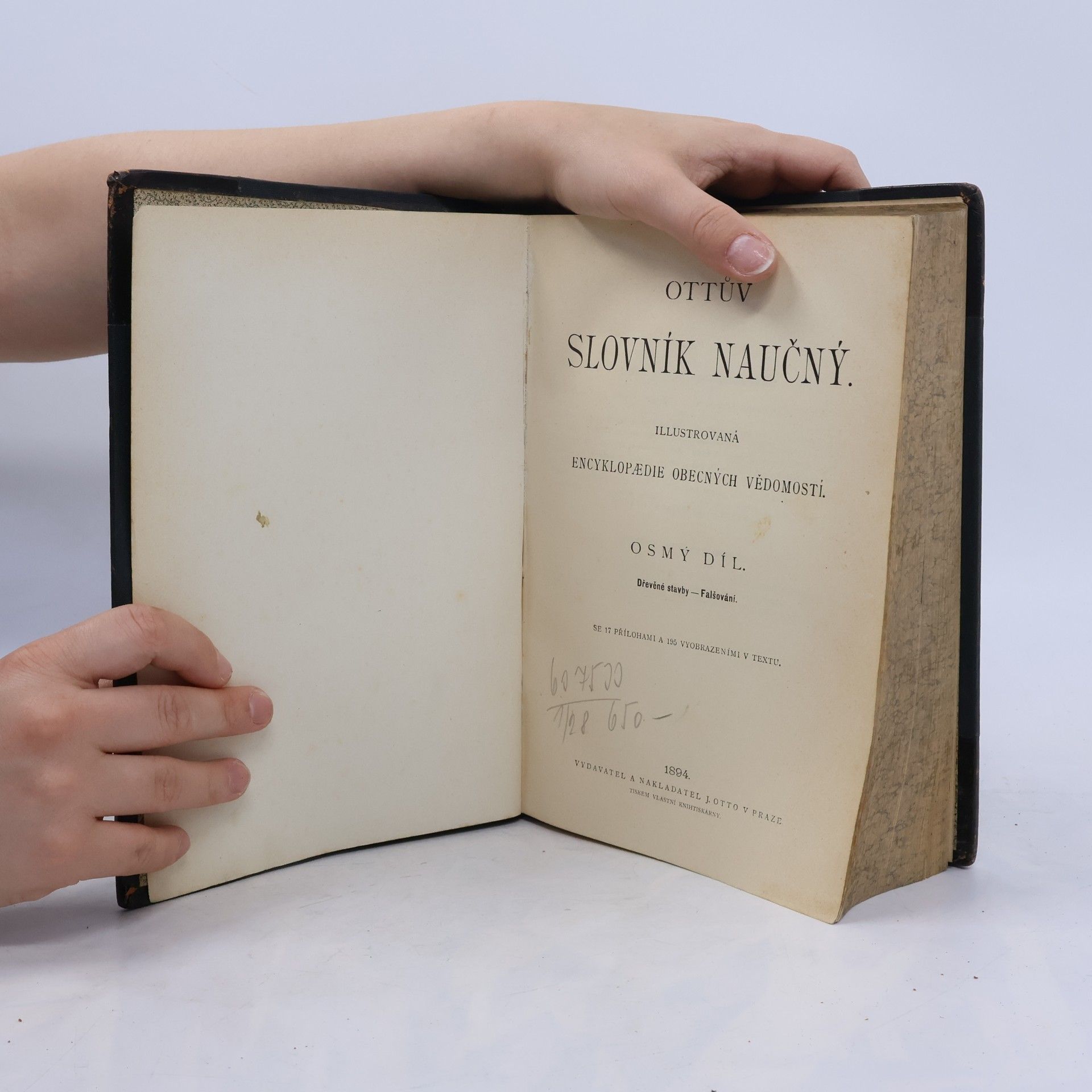 Various authors Ottův slovník naučný. Osmý díl