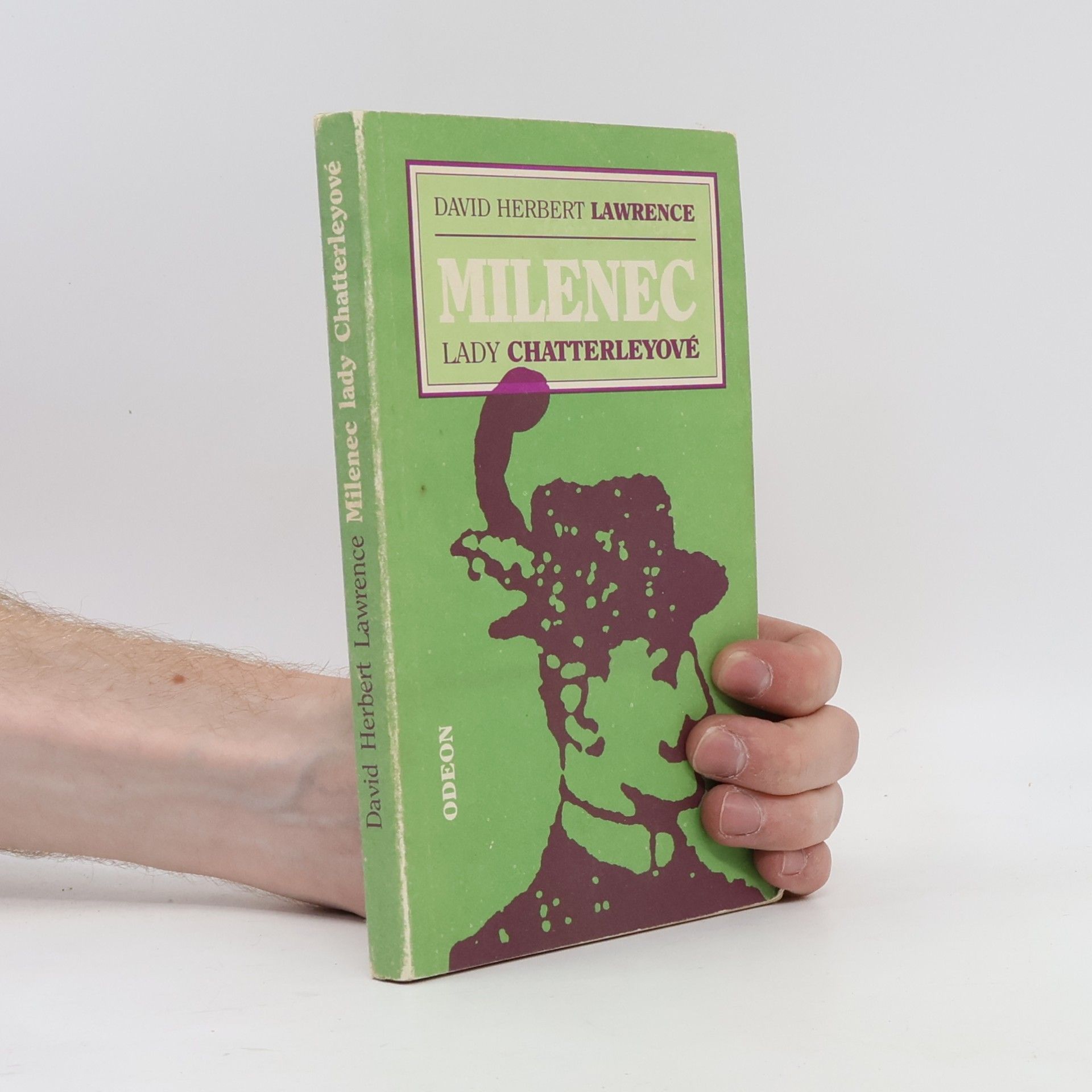 D. H. Lawrence Milenec lady Chatterleyové