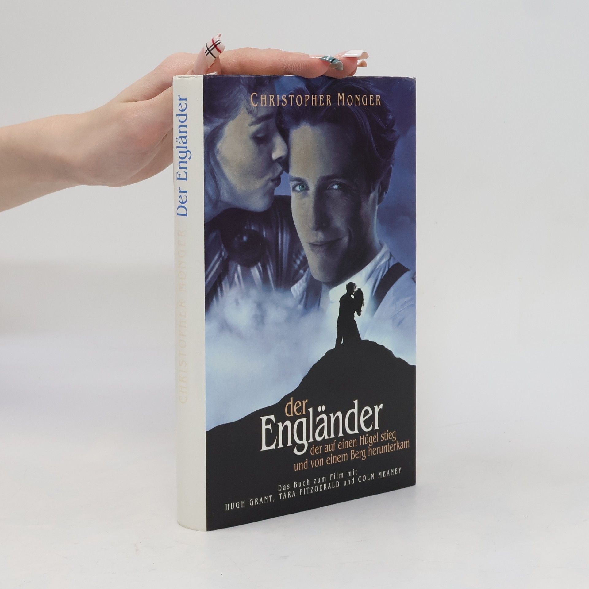 Christopher Monger Der Engländer