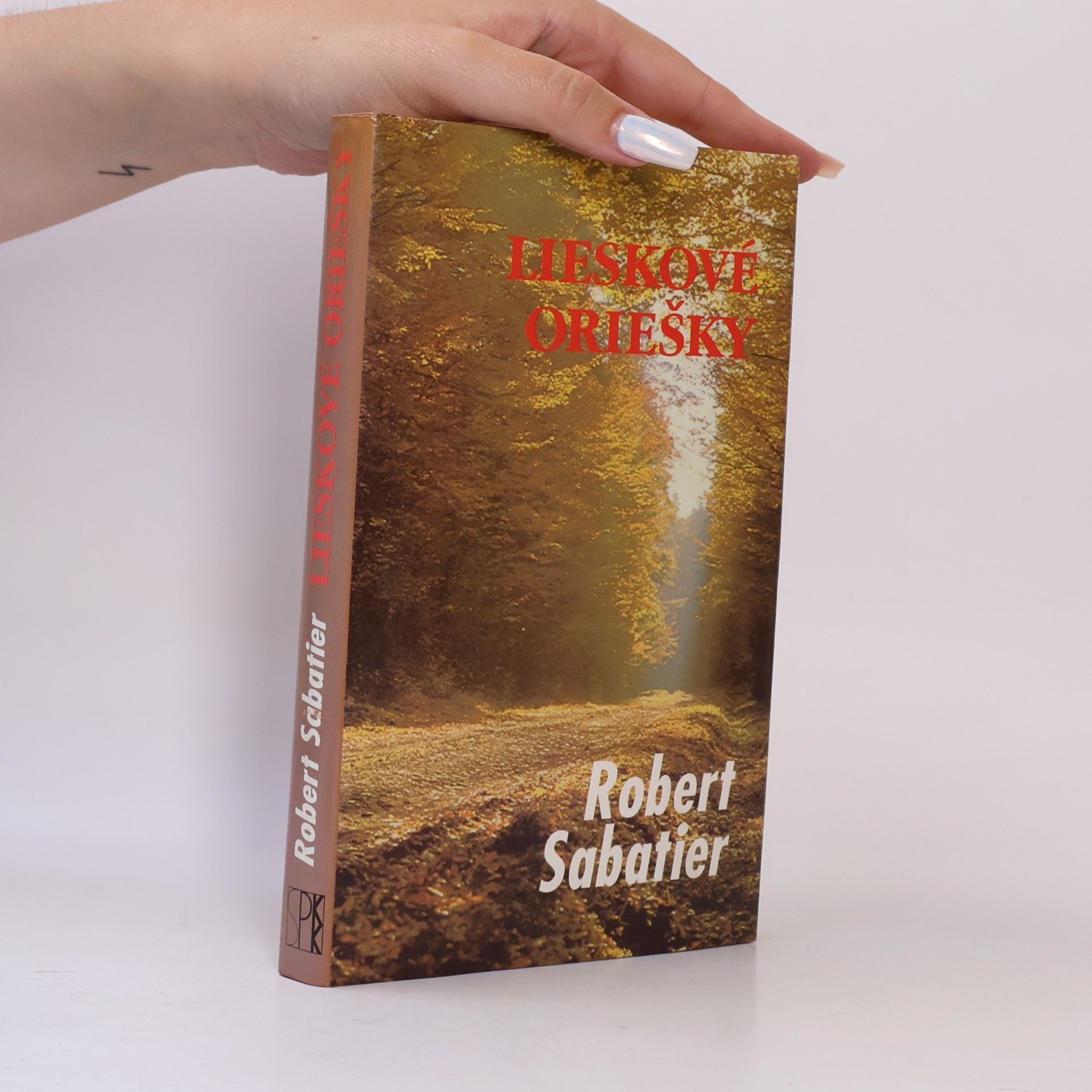 Robert Sabatier Lieskové oriešky
