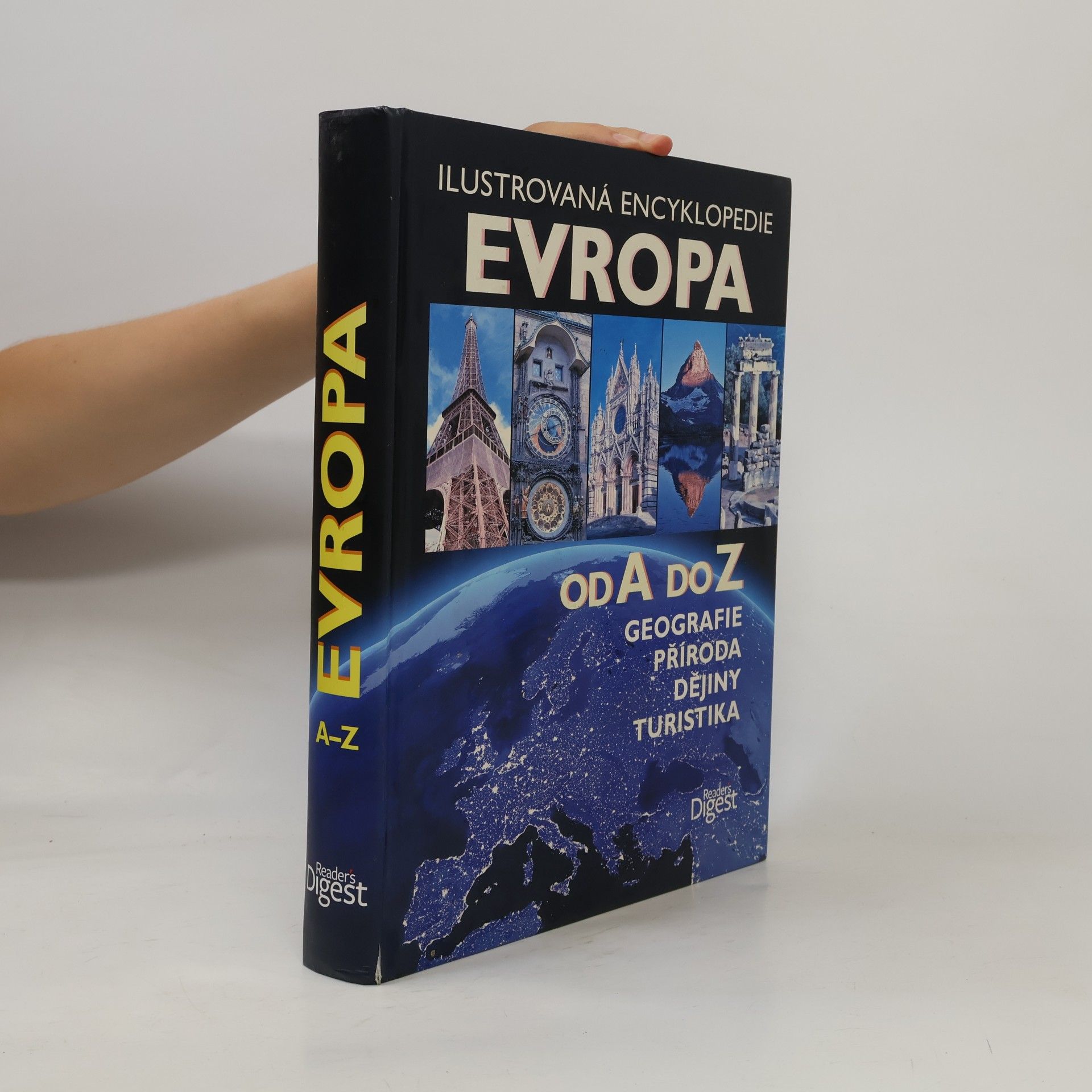 Evropa od A do Z: Ilustrovaná encyklopedie
