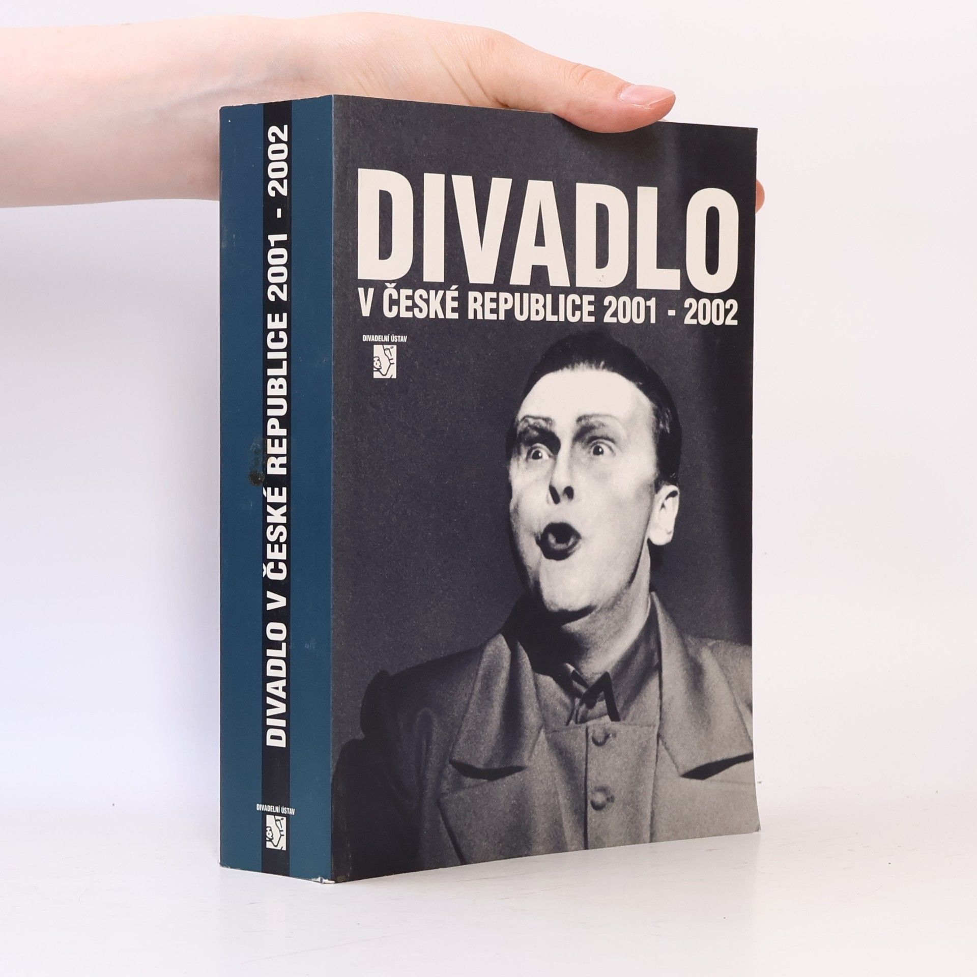 Collectif d'auteurs Divadlo v České republice 2001-2002