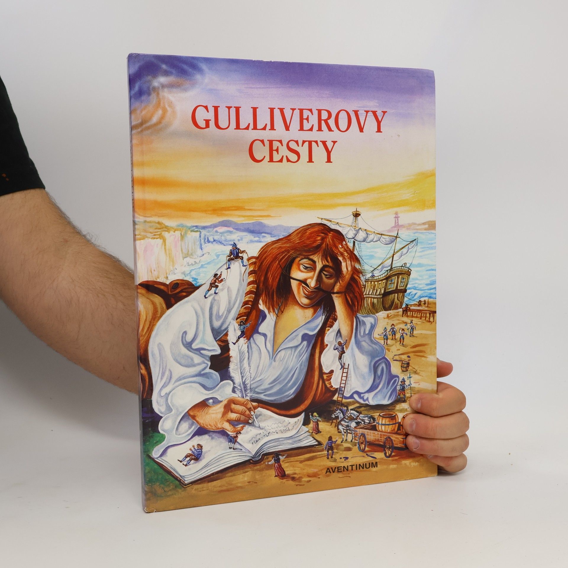 Jonathan Swift Gulliverovy cesty