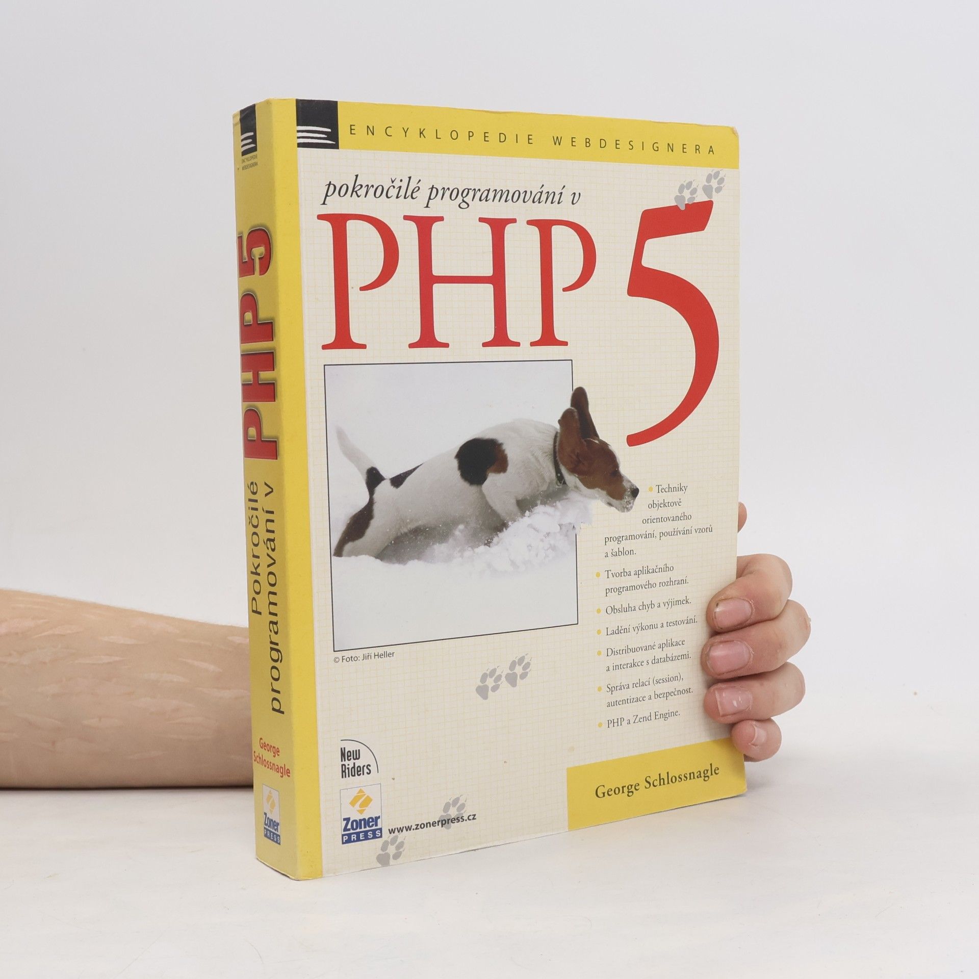 George Schlossnagle Pokročilé programování v PHP 5