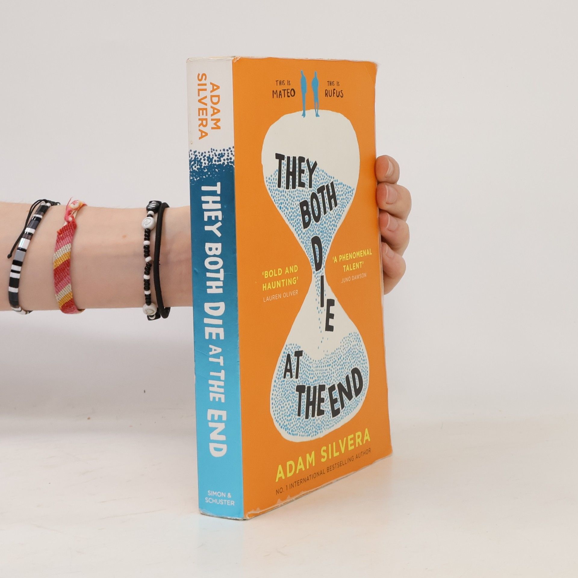 Adam Silvera They Both Die at the End