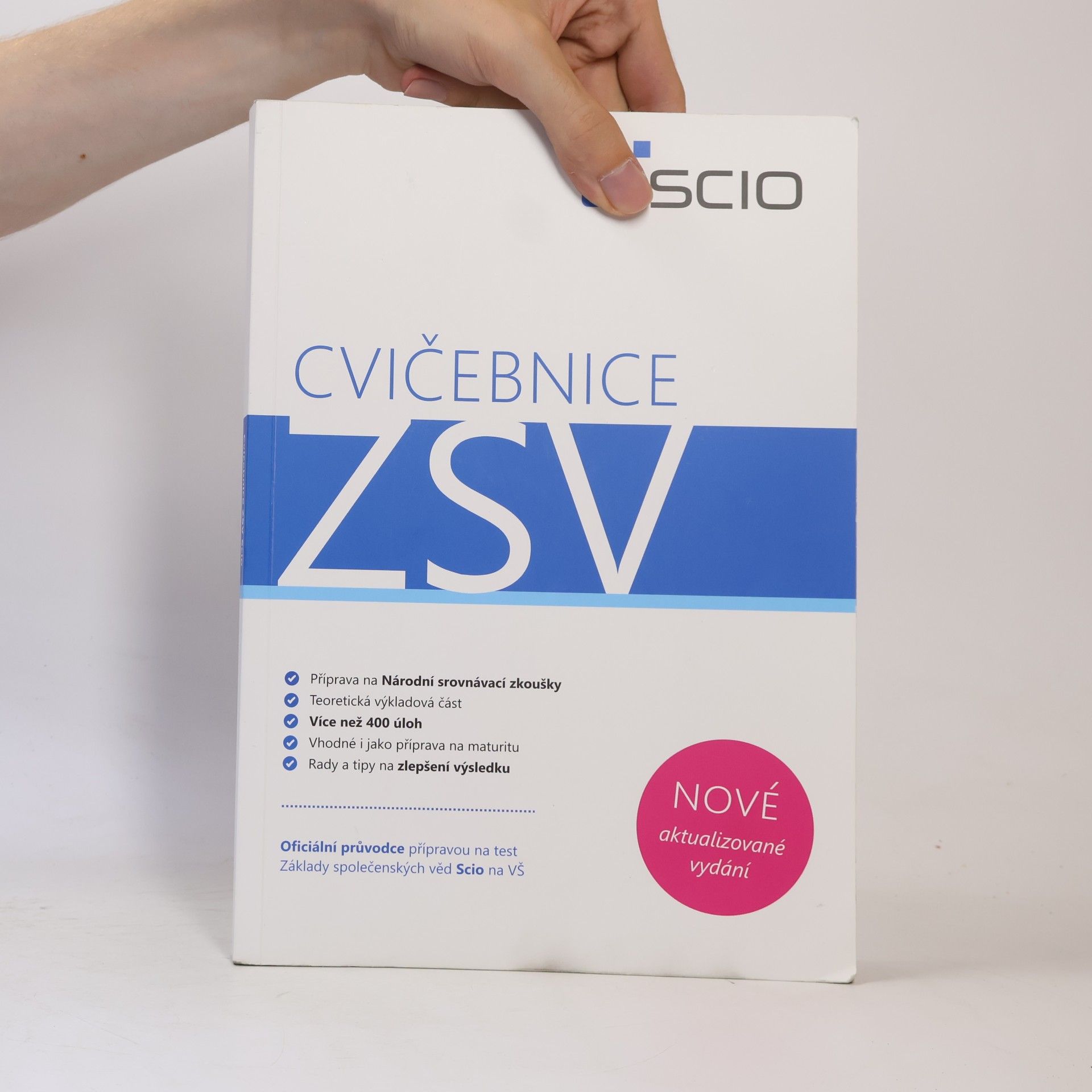Various authors Cvičebnice ZSV Scio