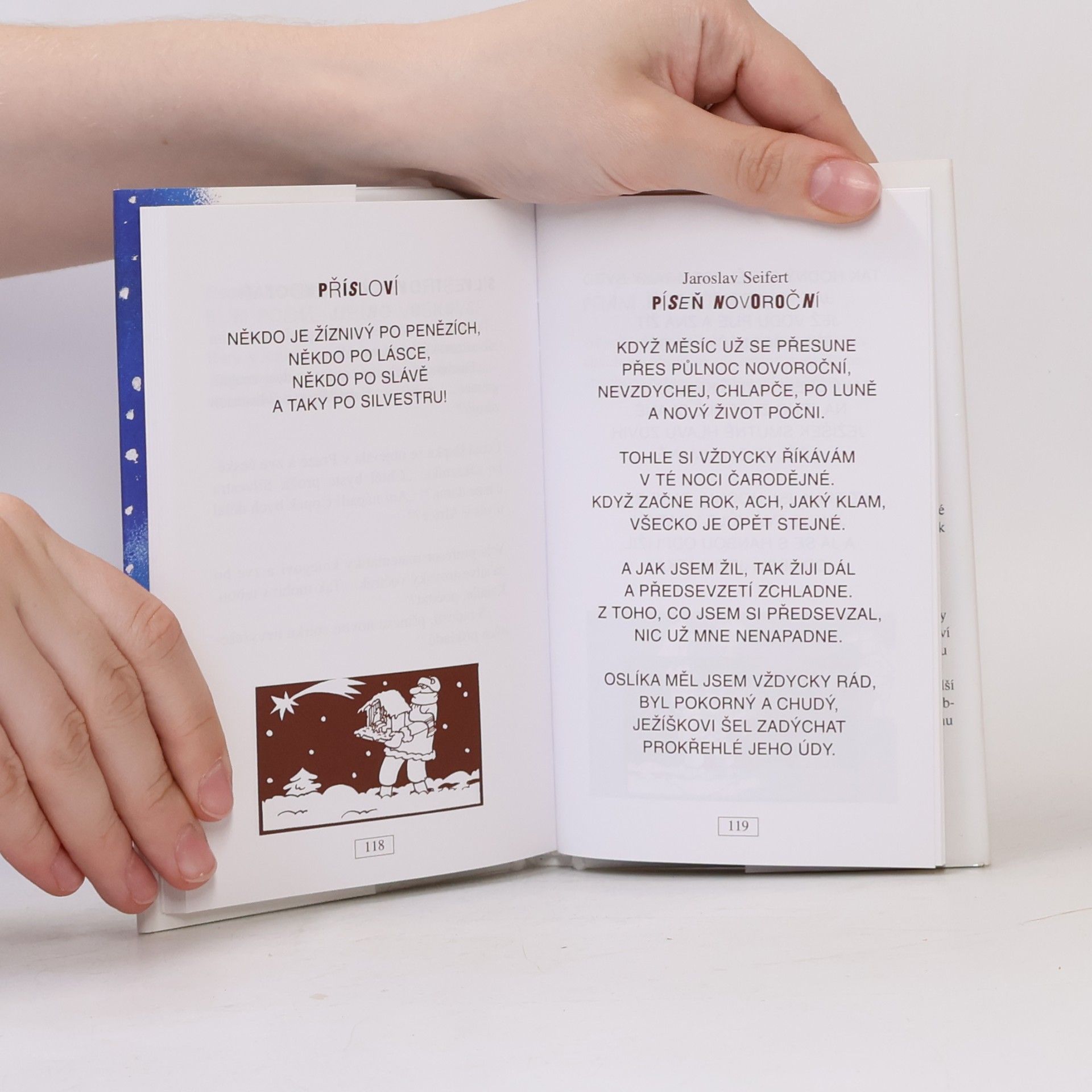 Vratislav Ebr Podoby vánoc: Netradiční almanach
