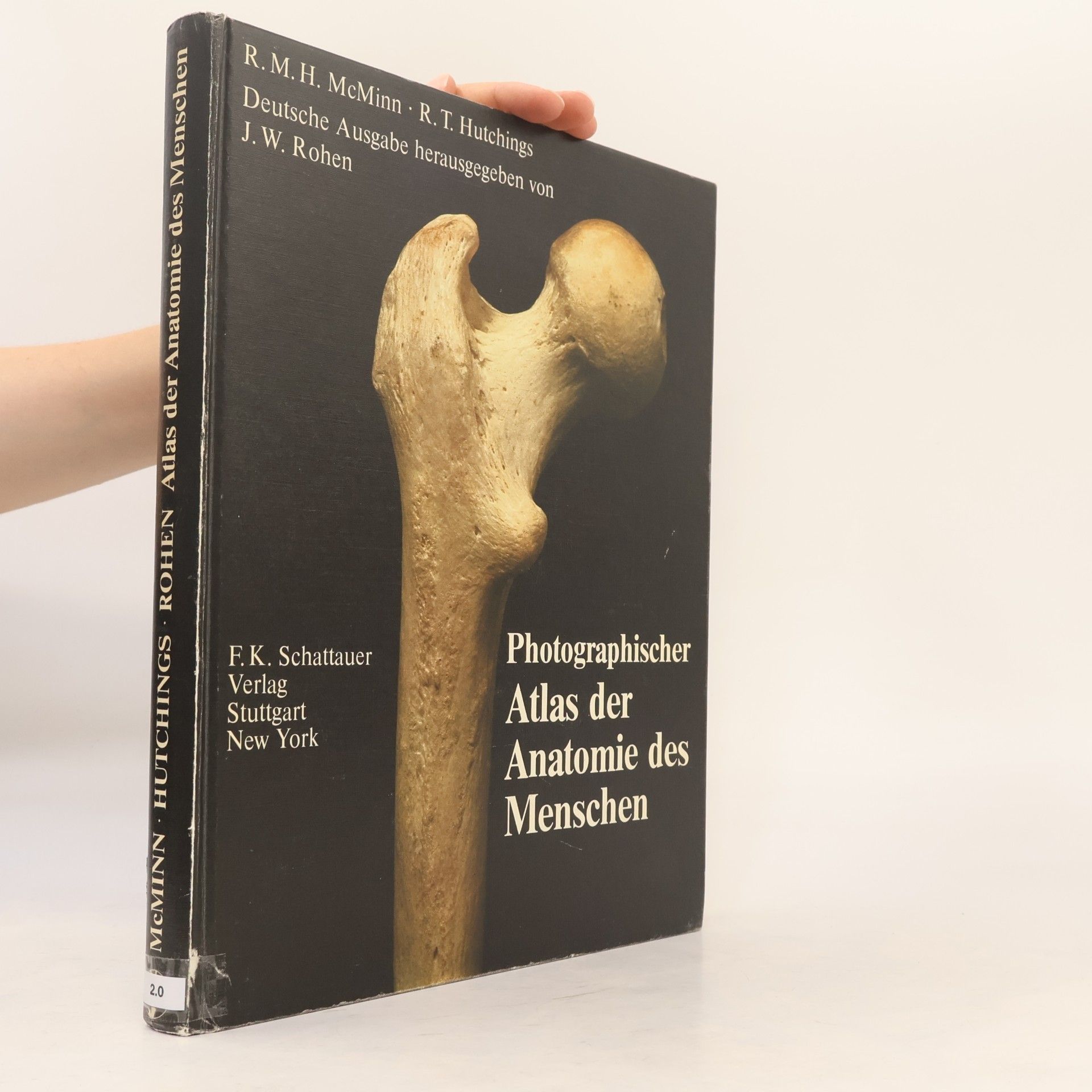 Photographischer Atlas der Anatomie des Menschen