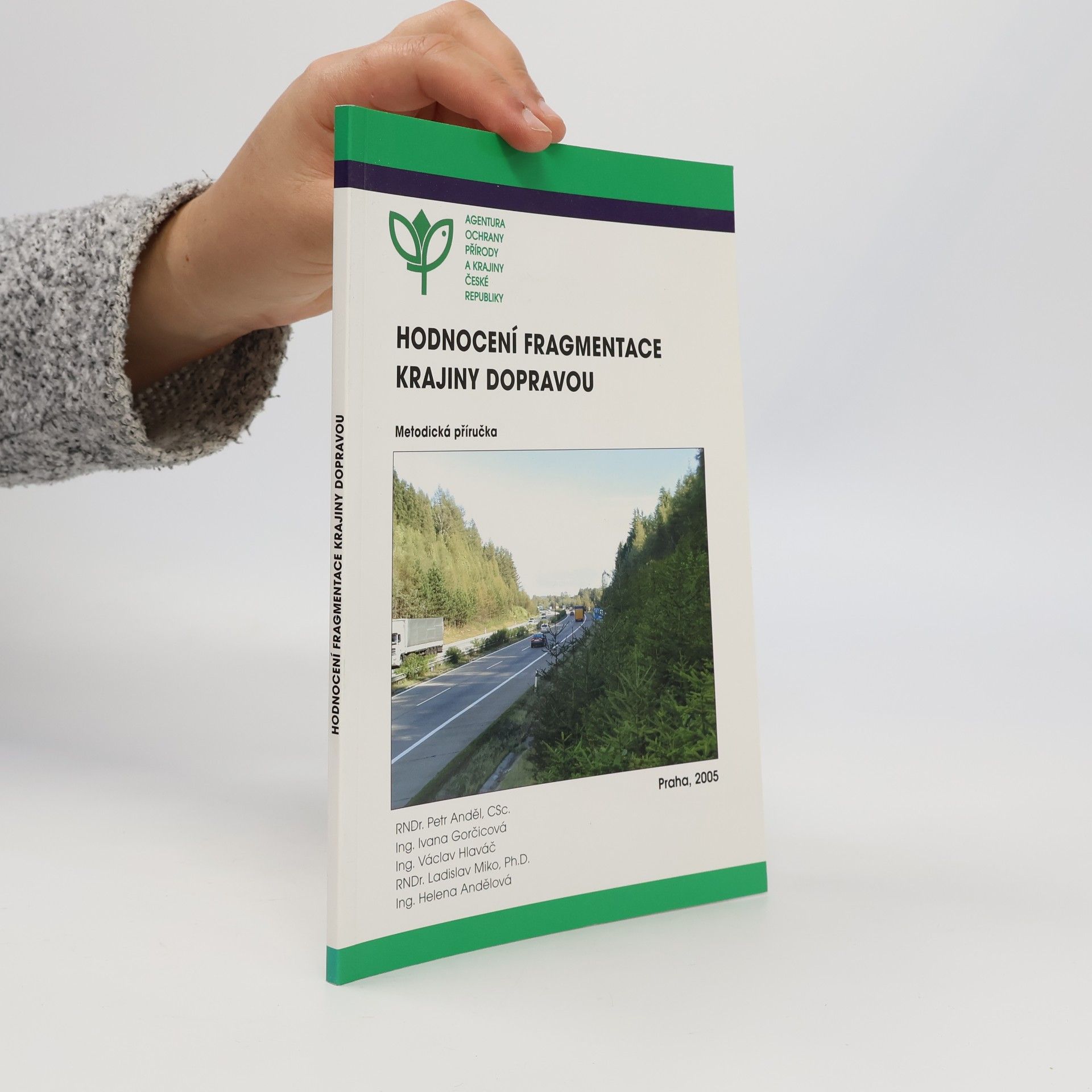 Autorenkollektiv Hodnocení fragmentace krajiny dopravou