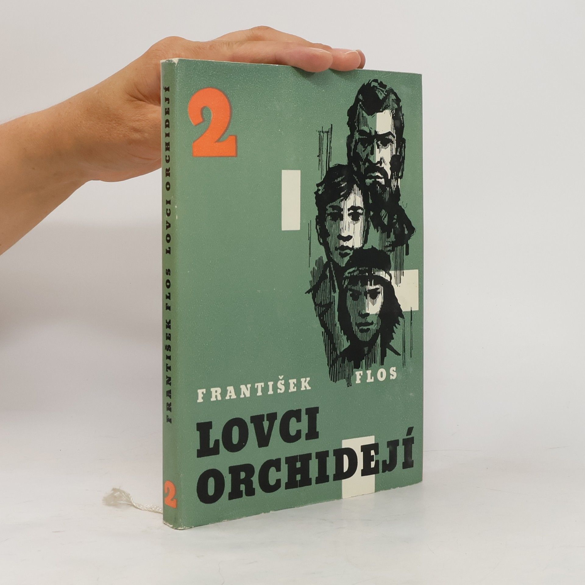 František Flos Lovci Orchidejí 2