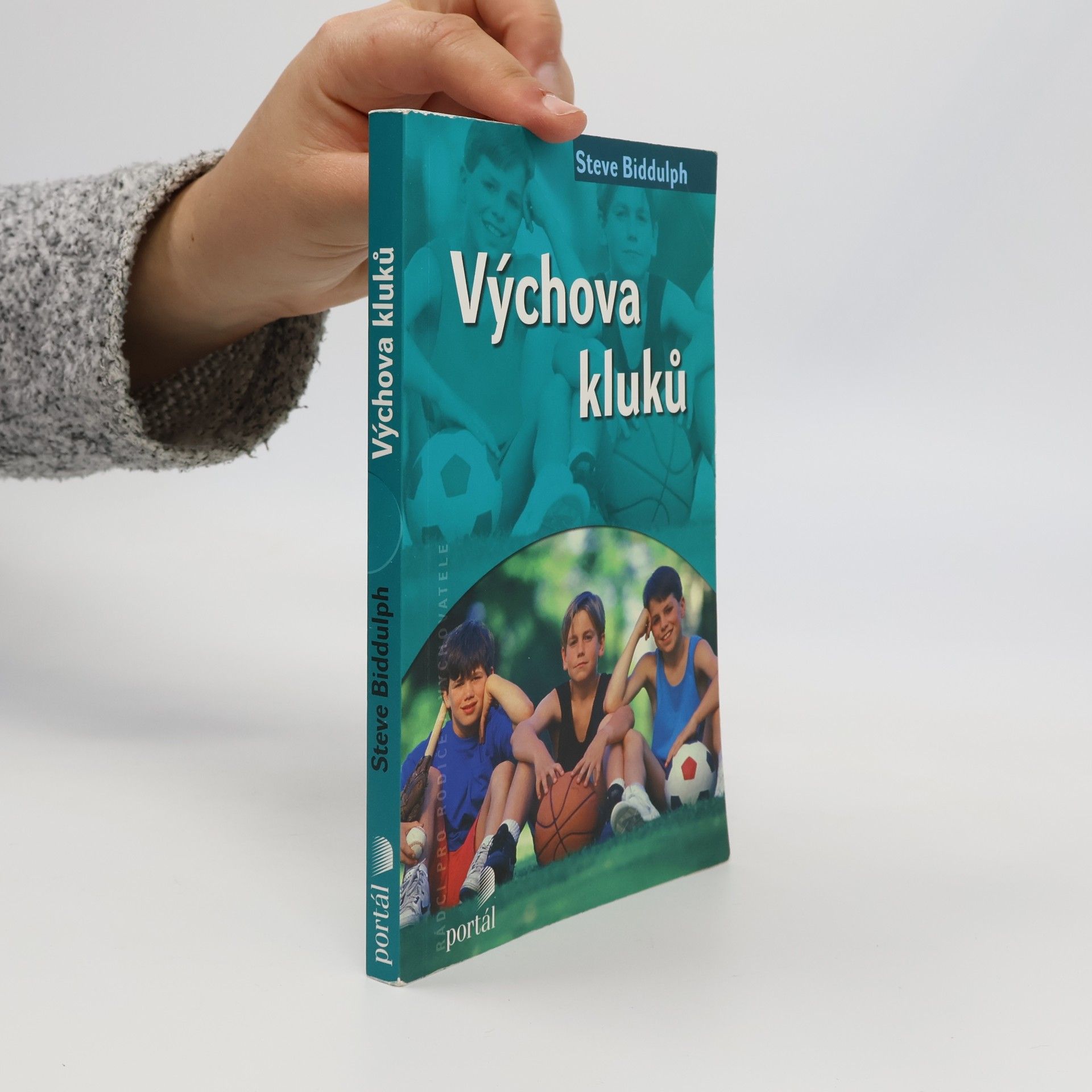 Steve Biddulph Výchova kluků