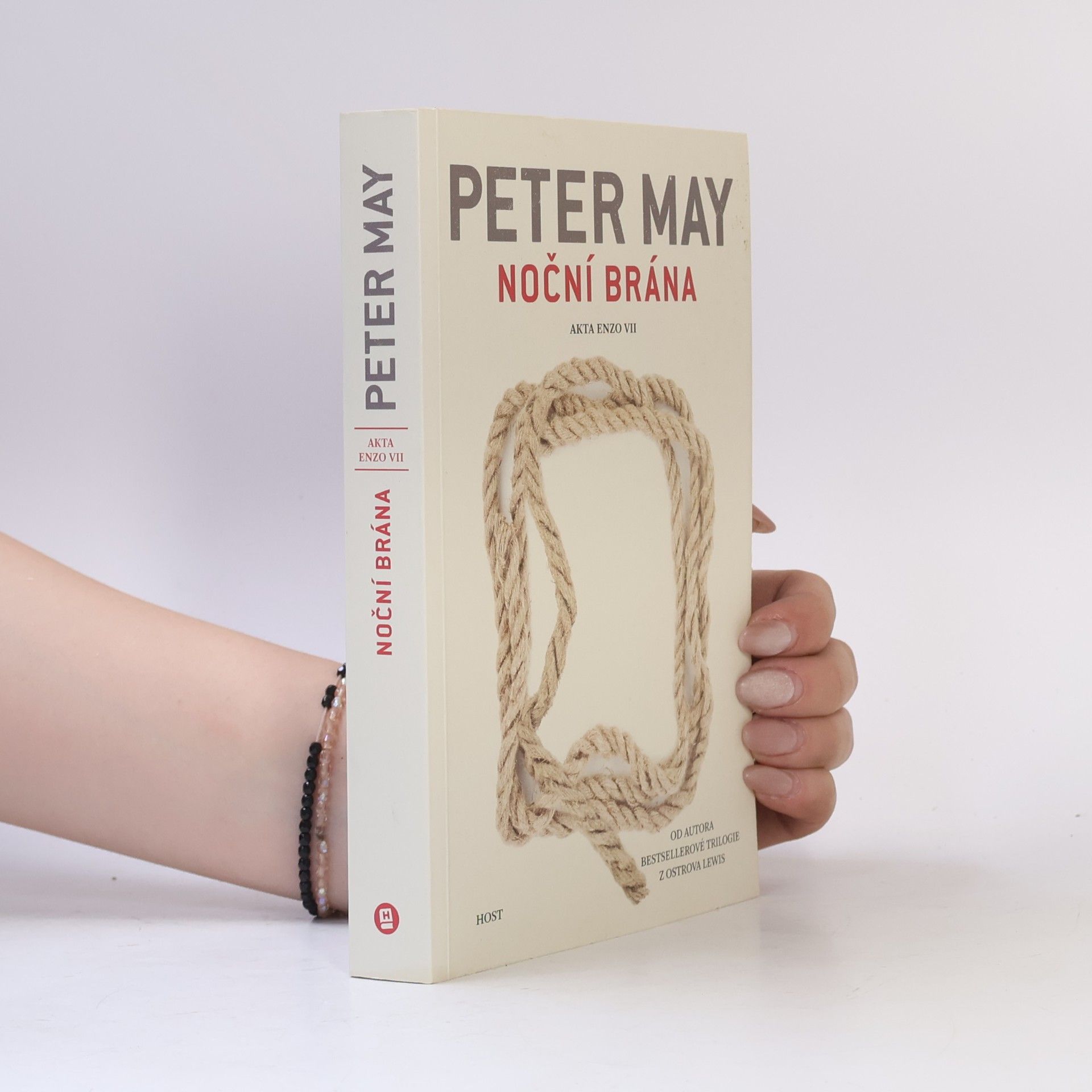 Peter May Noční brána