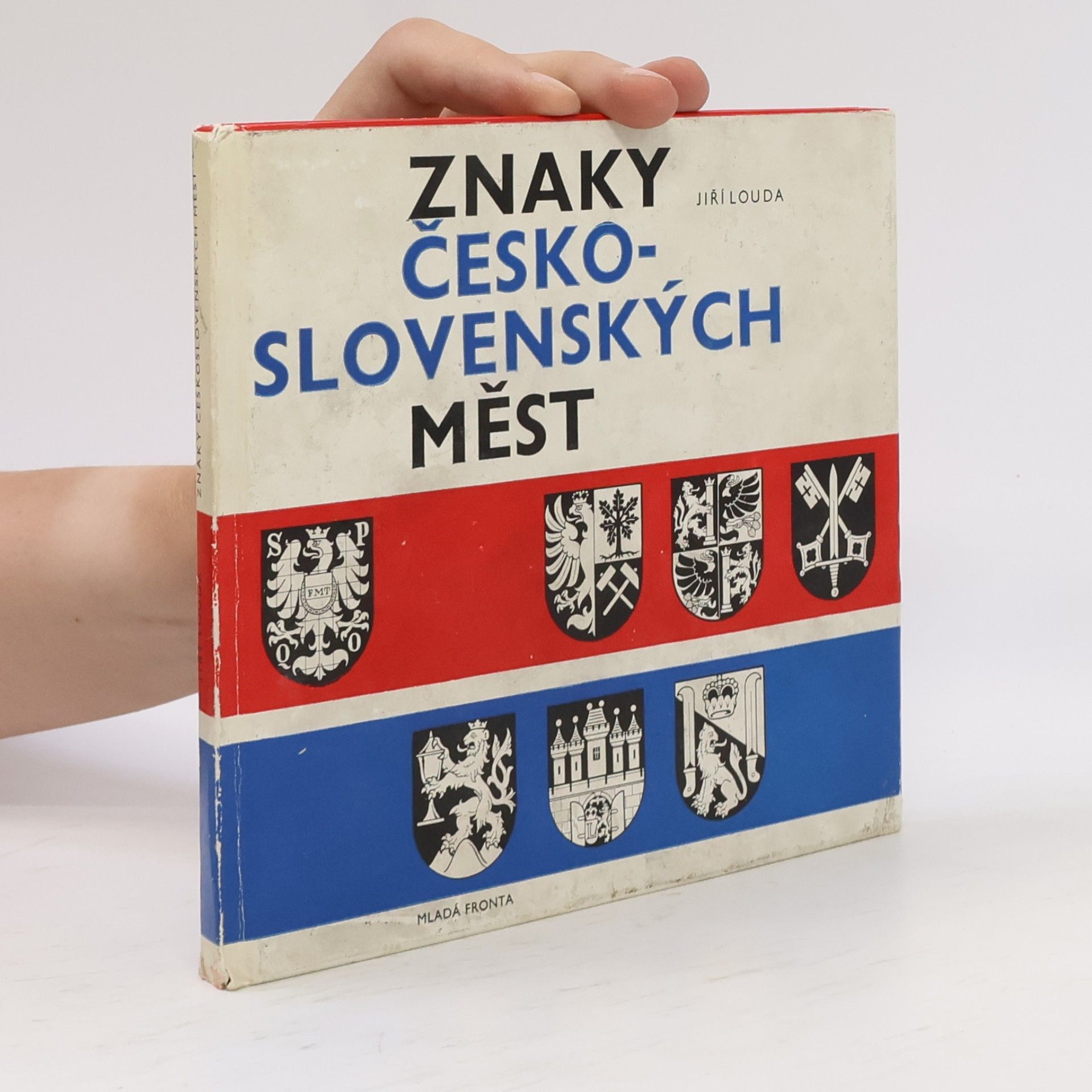 Jiří Louda Znaky československých měst