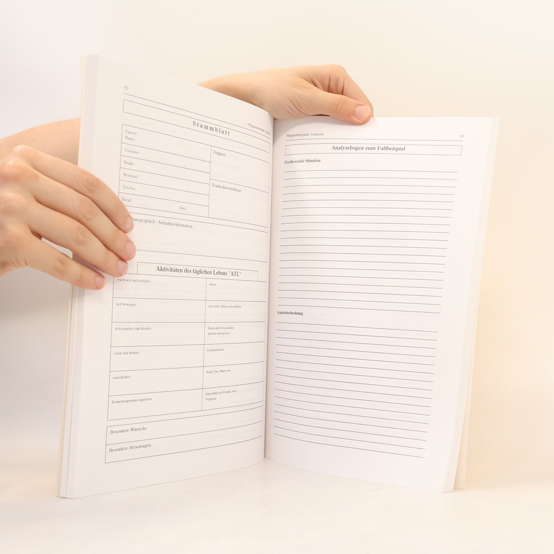 Ursula Kriesten Übungshandbuch zur Pflegeplanung