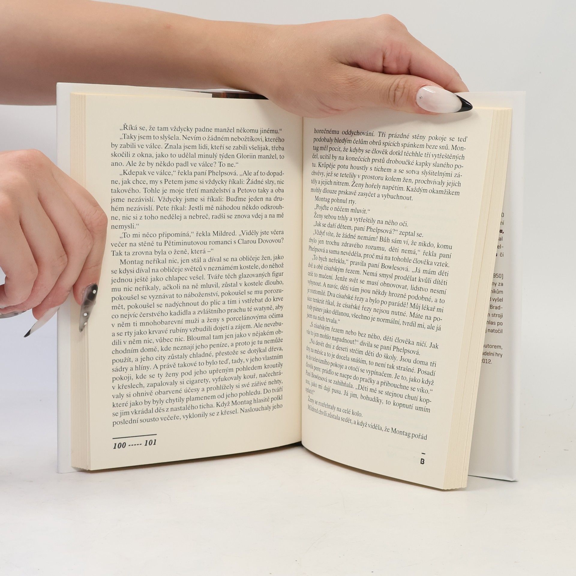 Ray Bradbury 451 stupňů Fahrenheita
