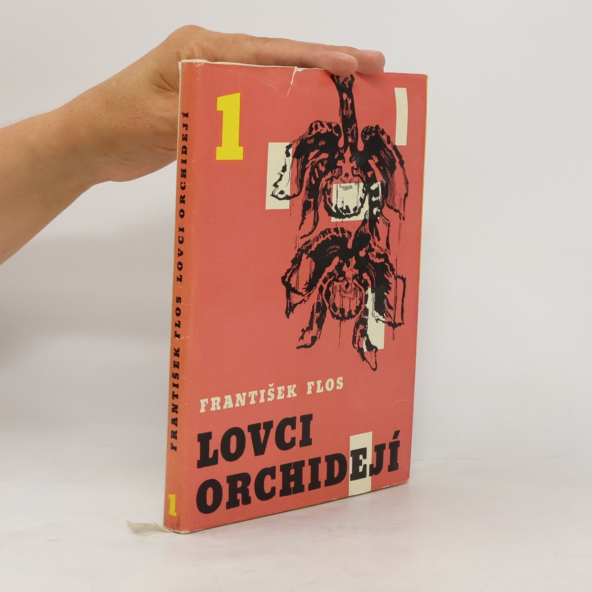 František Flos Lovci orchidejí 1