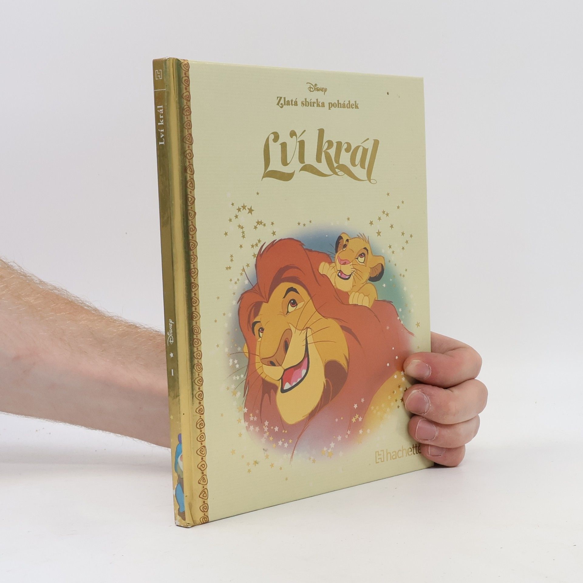 Walt Disney Zlatá sbírka pohádek 1. Lví král