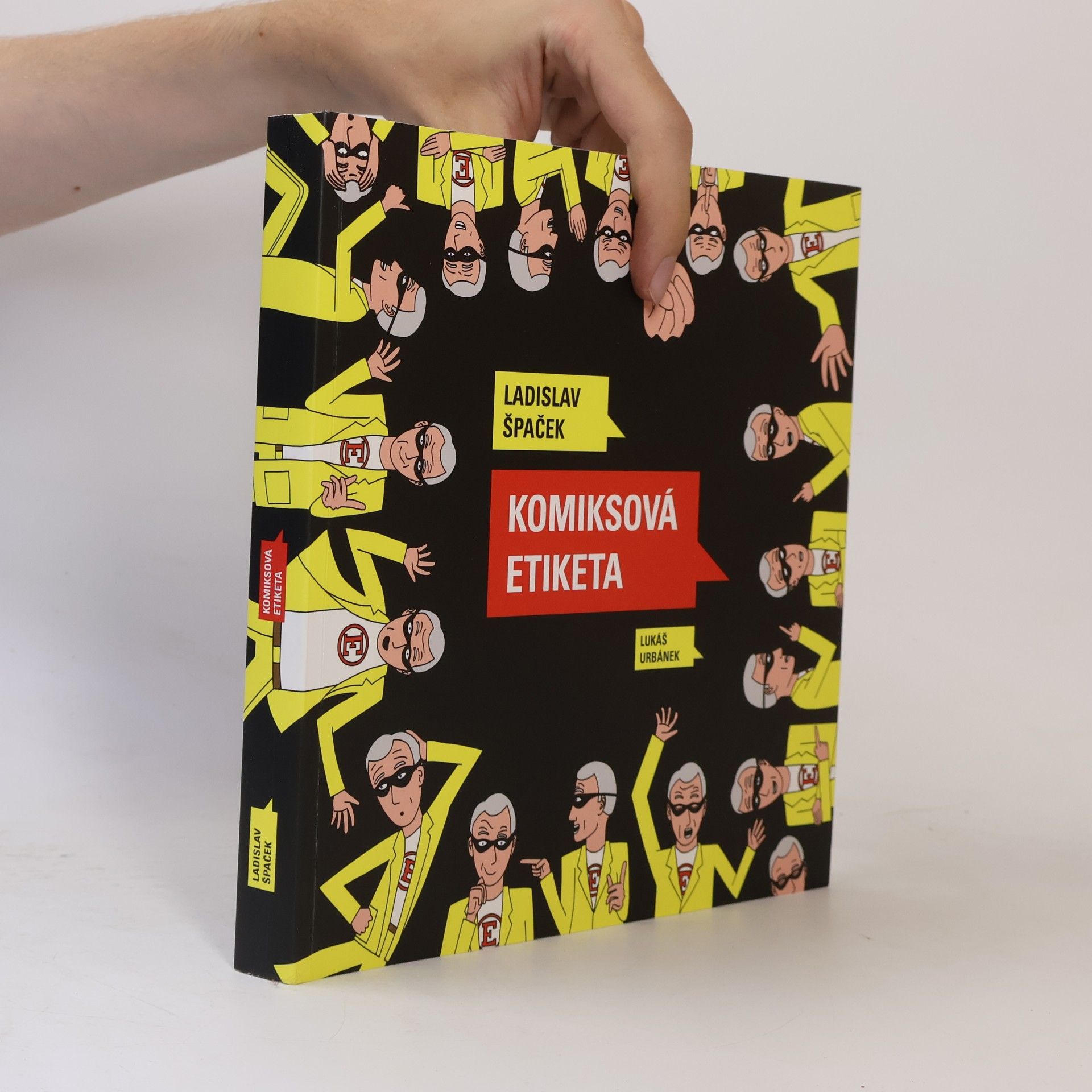 Lukáš Urbánek Komiksová etiketa
