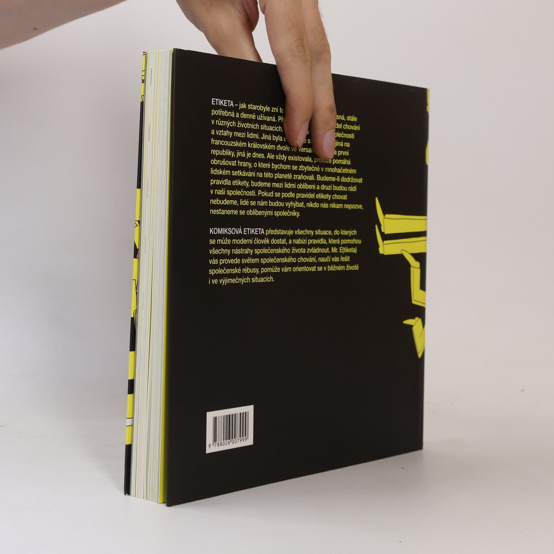 Ladislav Špaček Komiksová etiketa