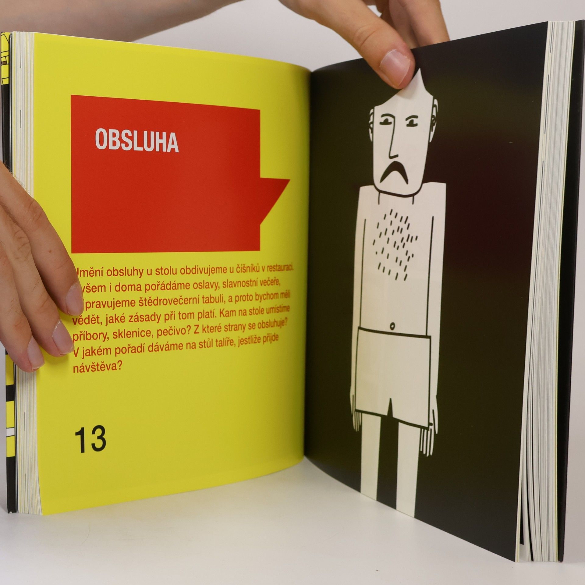 Ladislav Špaček Komiksová etiketa