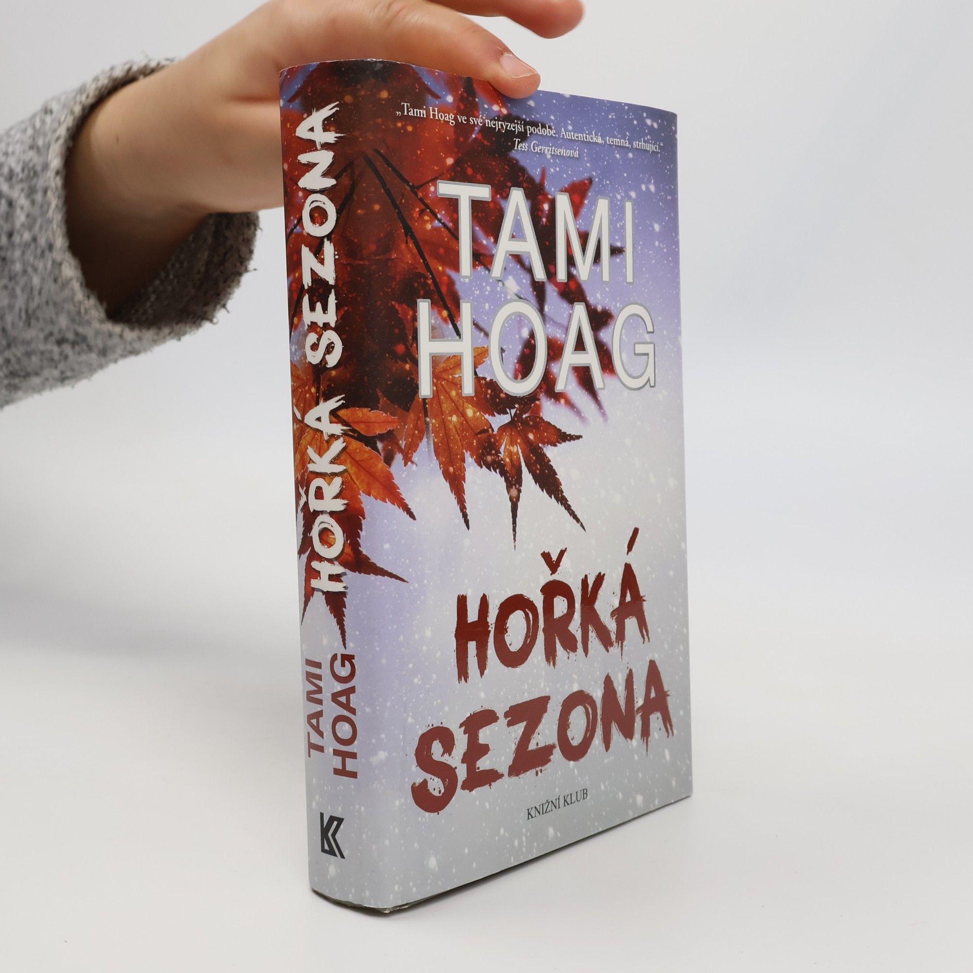 Tami Hoag Hořká sezona