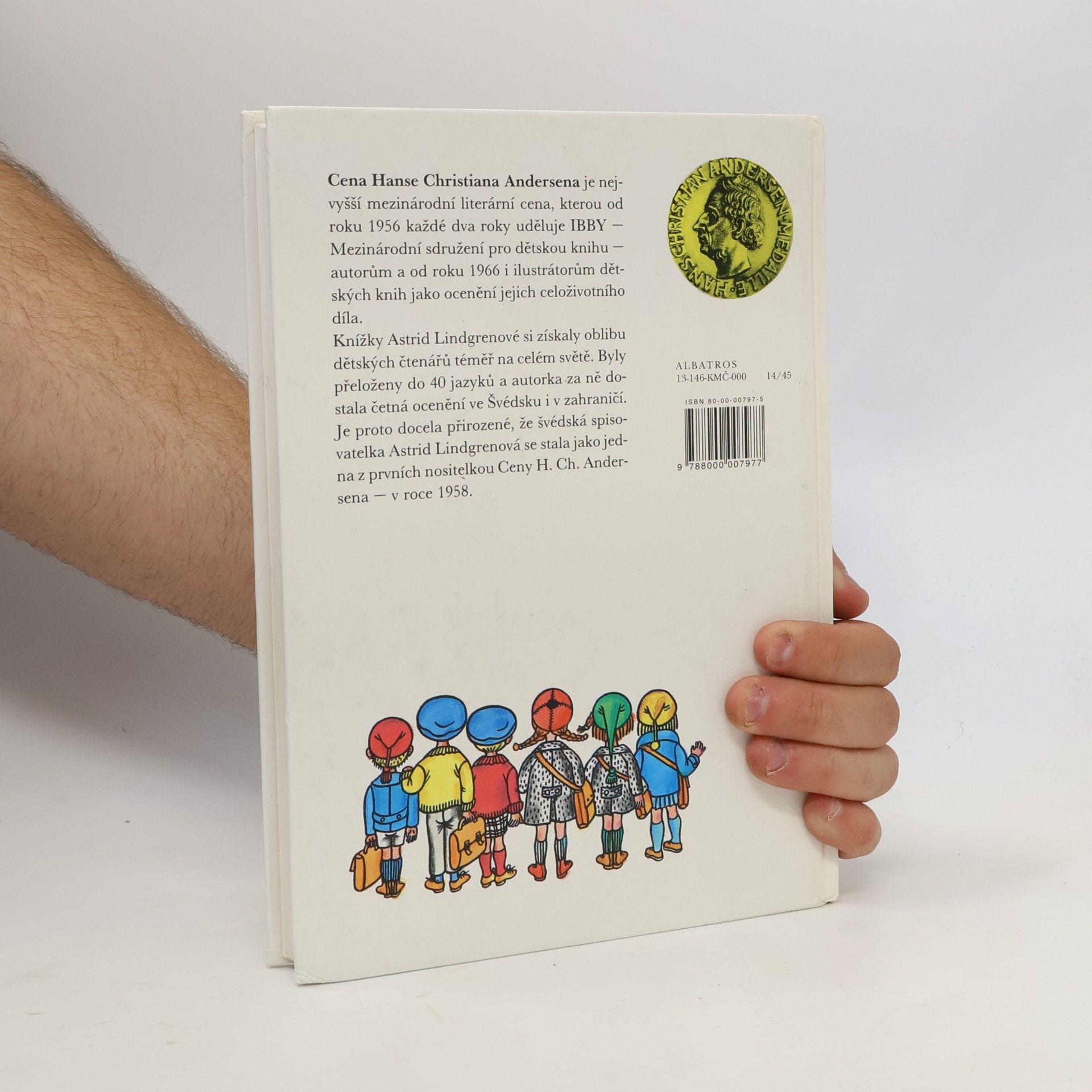 Astrid Lindgren Děti z Bullerbynu